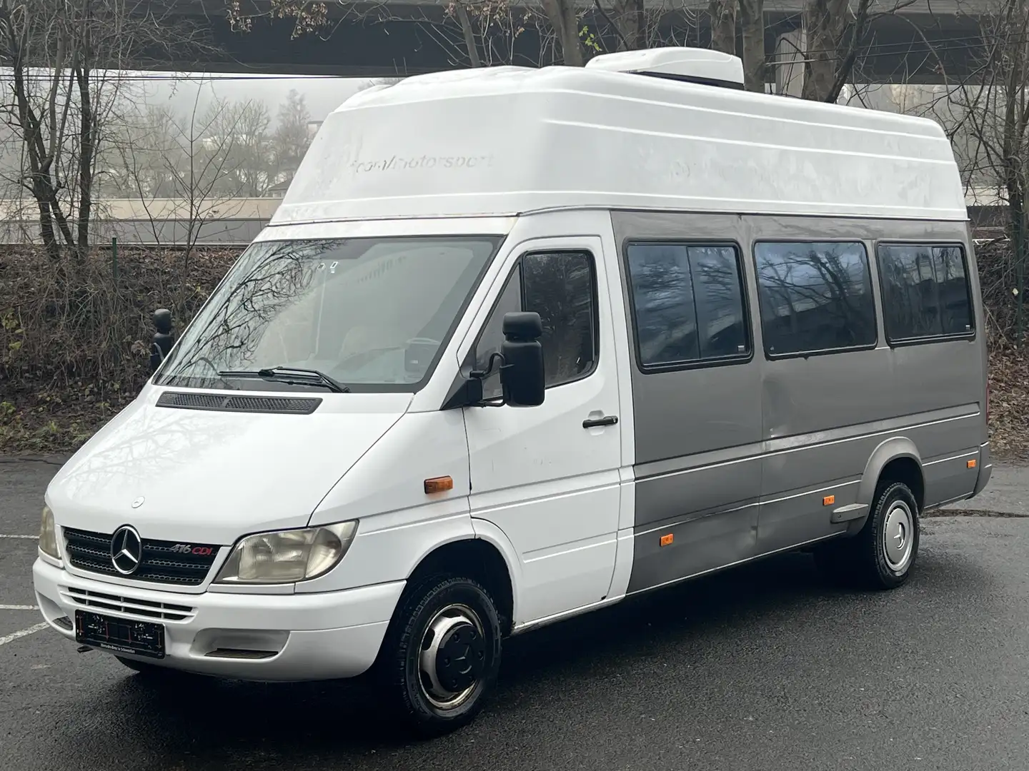 Mercedes-Benz Sprinter 416 CDI Evels Hochdach / Maxi Lang Klima - 2