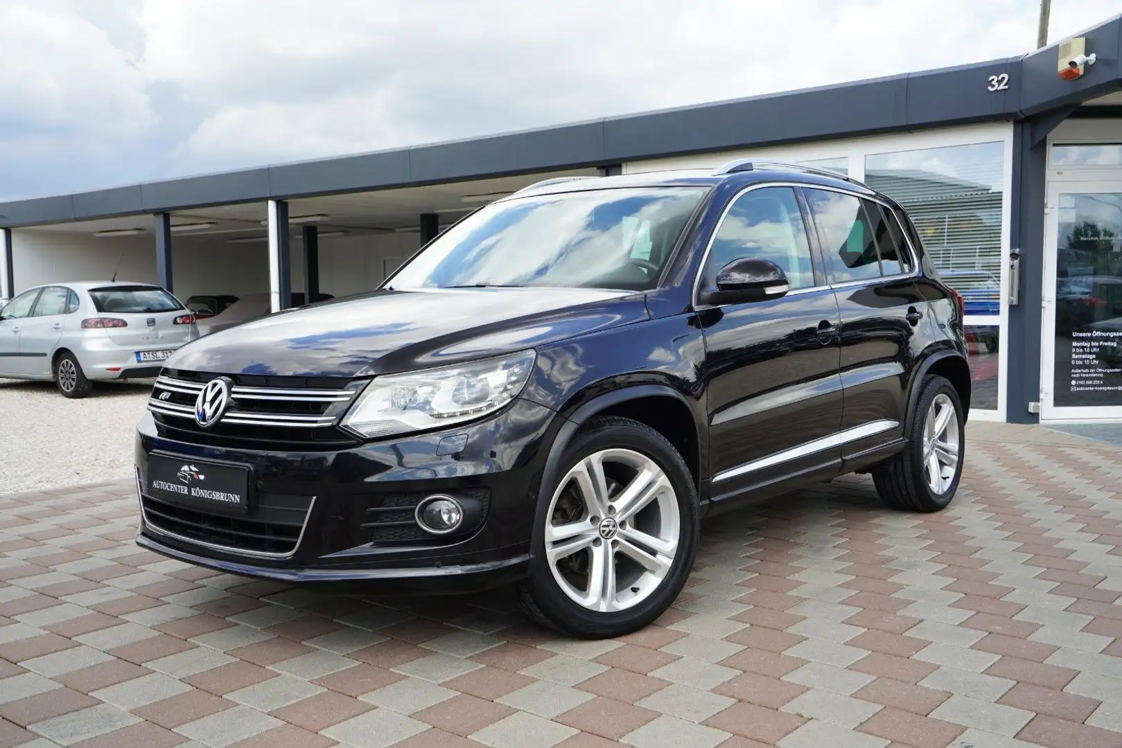 Volkswagen Tiguan 2.0TDI*4Motion*R Line*Pano*Kamera*AHK*DSG Nero - 1