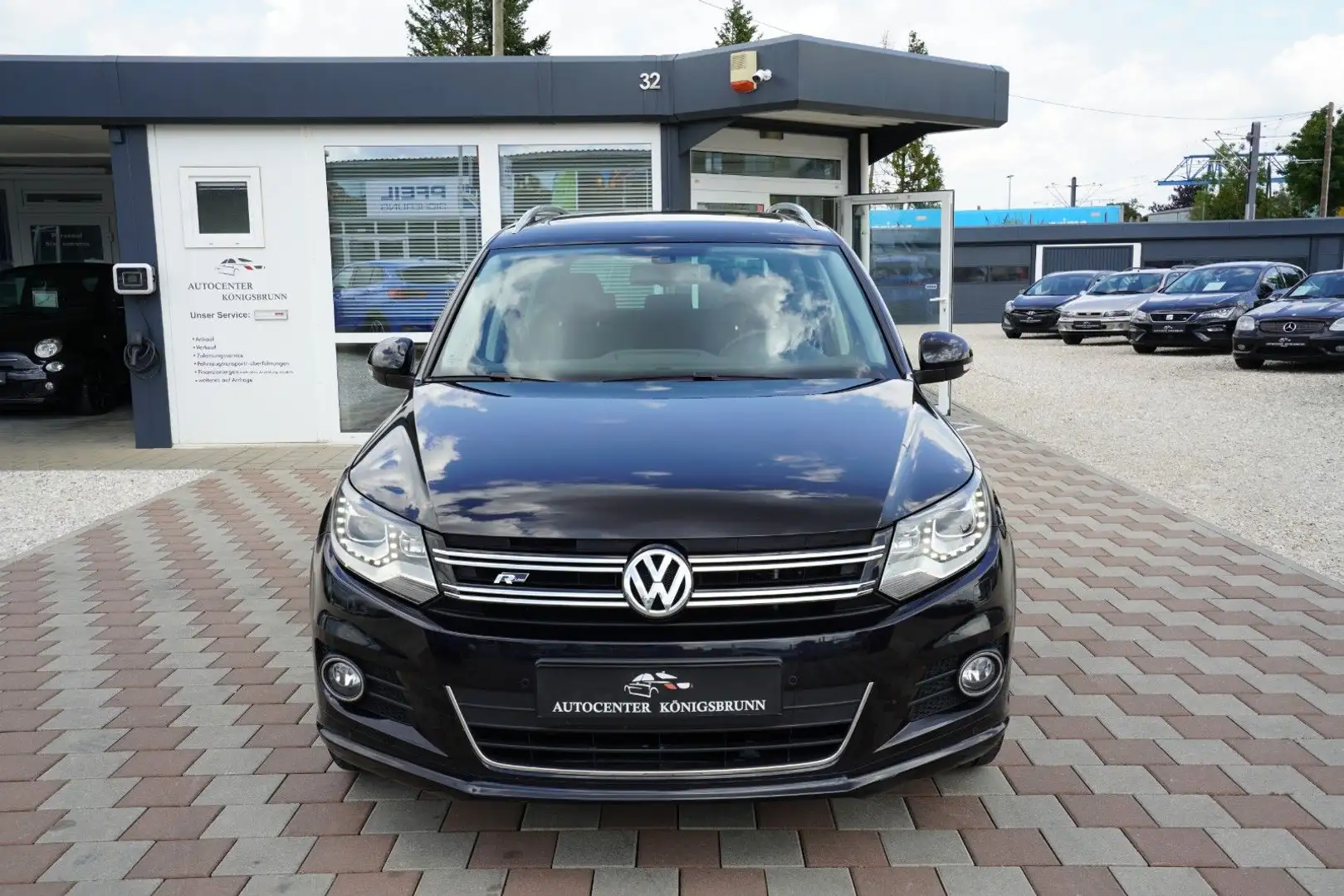 Volkswagen Tiguan 2.0TDI*4Motion*R Line*Pano*Kamera*AHK*DSG Nero - 2