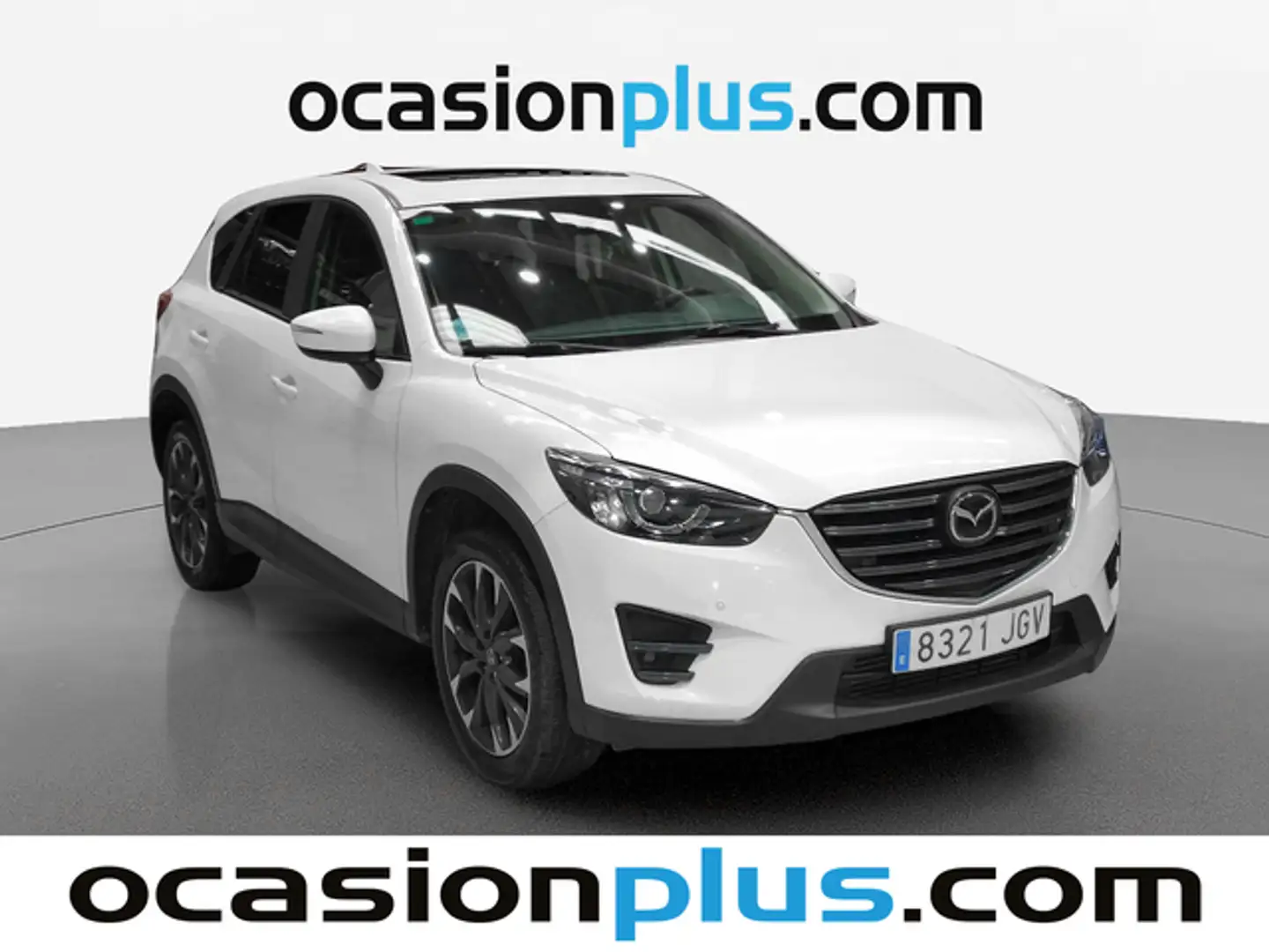 Mazda CX-5 2.2DE Luxury 4WD 175 Aut. Blanc - 2