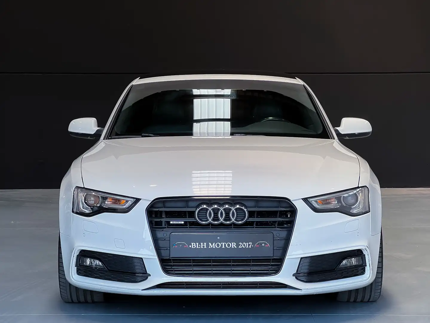 Audi A5 Coupé 3.0TDI quattro S-Tronic 245 Blanco - 2
