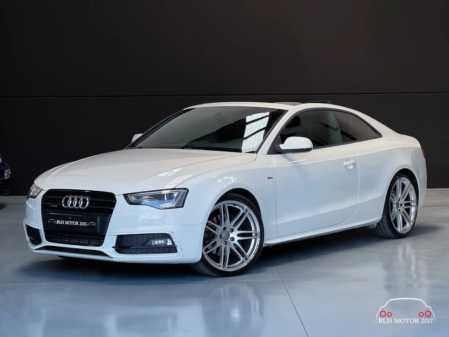 Audi A5 Coupé 3.0TDI quattro S-Tronic 245 Blanco - 1