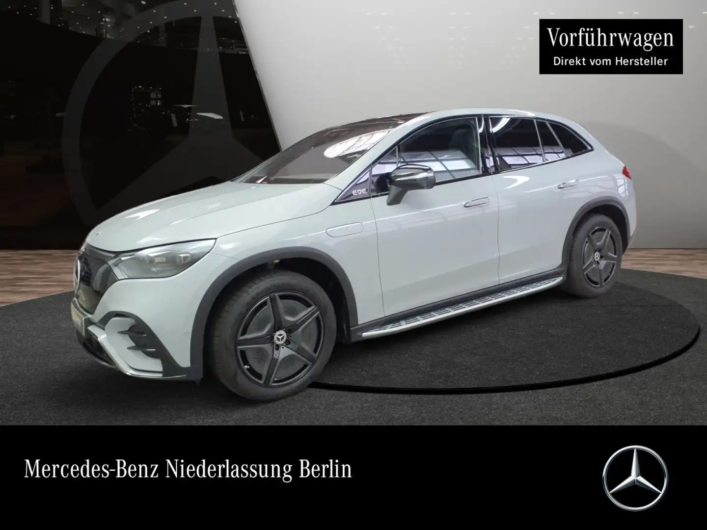Mercedes-Benz EQE SUV EQE 350 4M AMG+NIGHT+PANO+360+AHK+BURMESTER Gris - 1