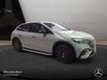 Mercedes-Benz EQE SUV EQE 350 4M AMG+NIGHT+PANO+360+AHK+BURMESTER Gris - thumbnail 4