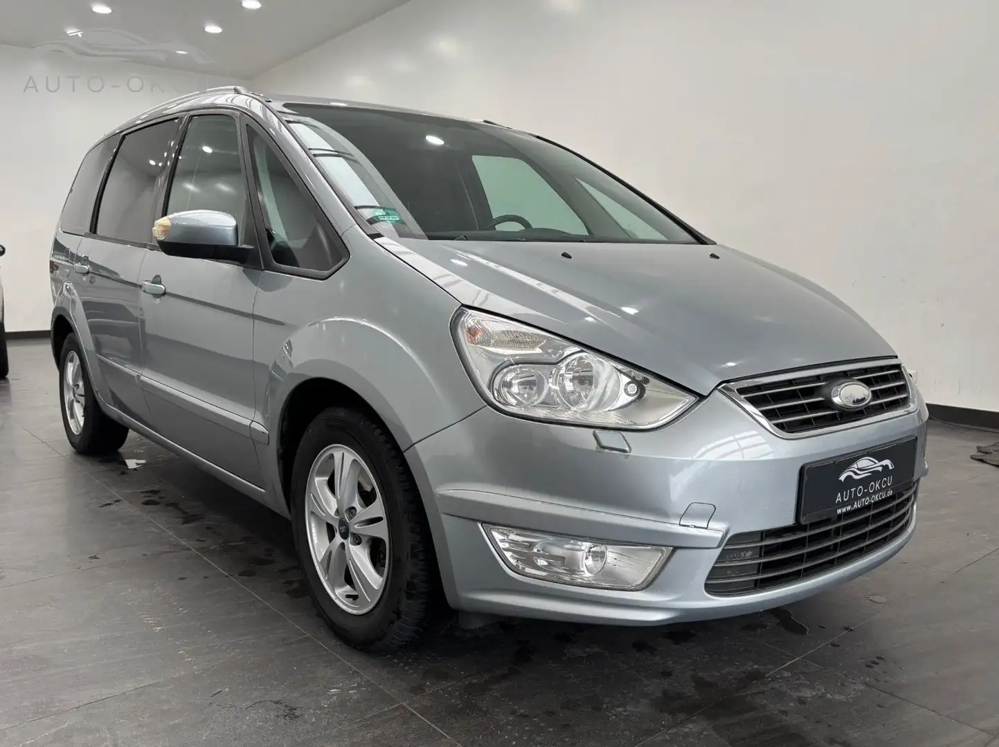 Ford Galaxy Trend /7 SITZ. /AUTOMATIK /STZH /HU:NEU Silber - 2