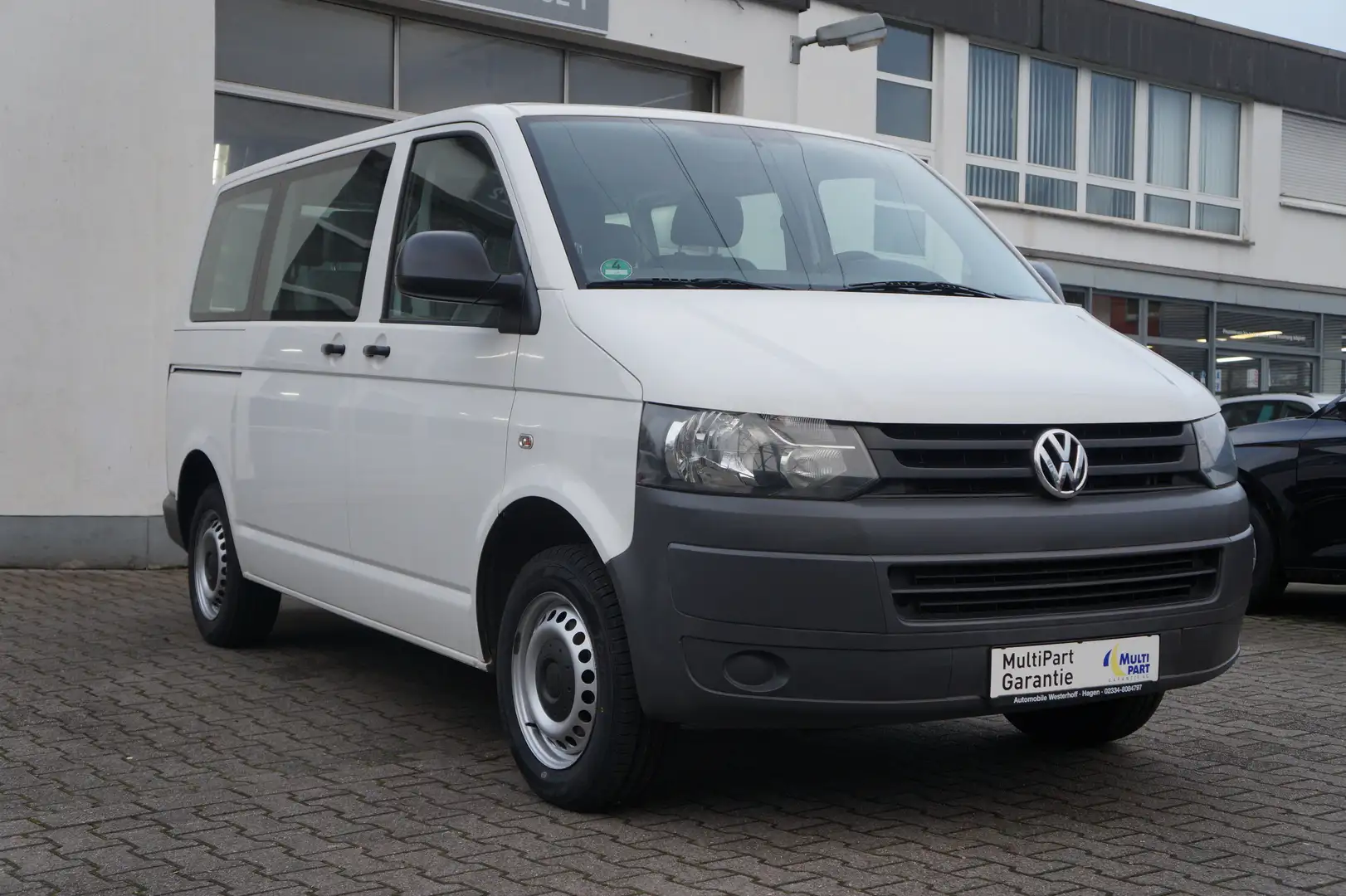 Volkswagen T5 Transporter Kasten-Kombi *9Sitze*HU /AU Neu* Weiß - 1
