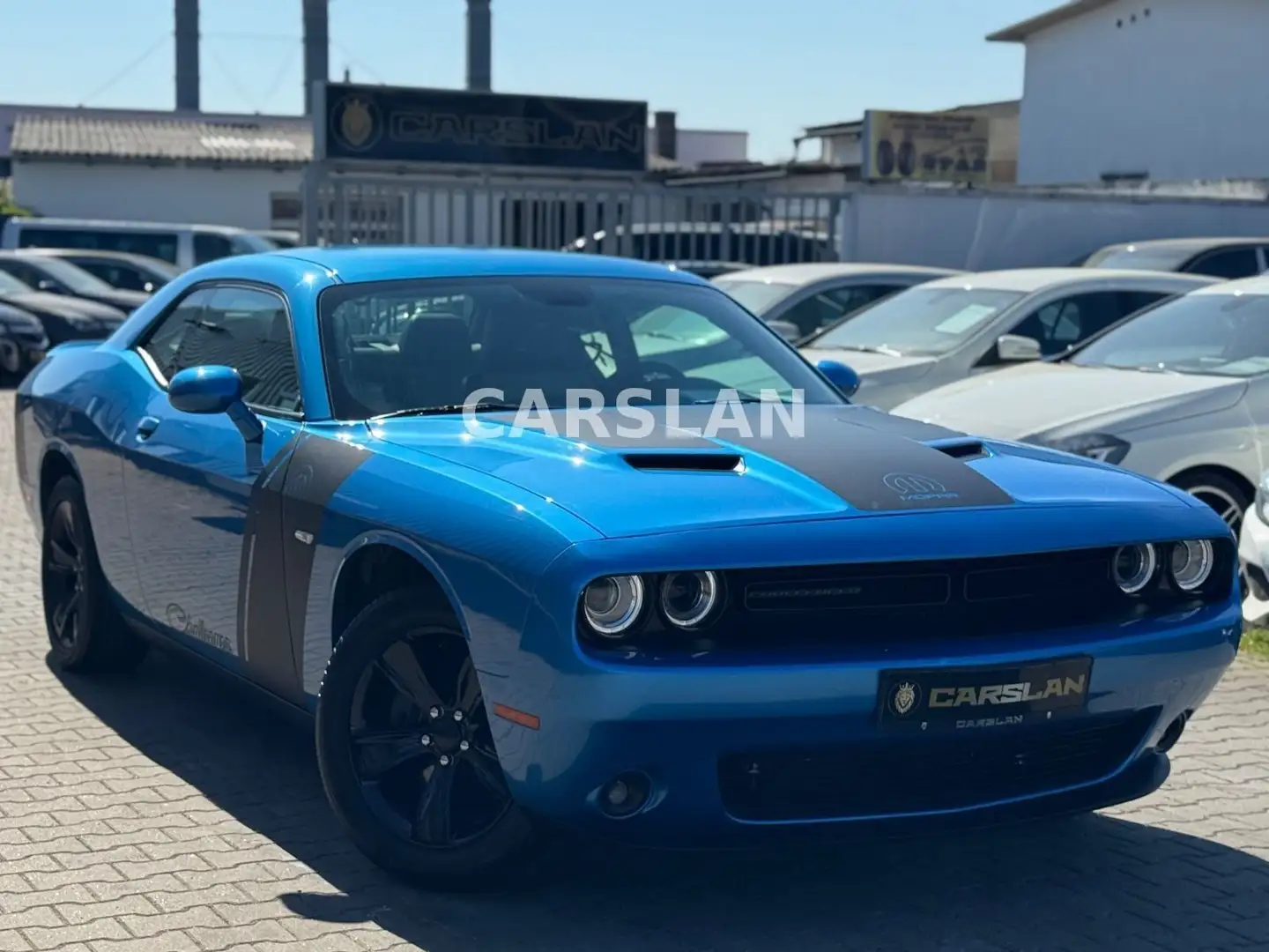 Dodge Challenger SXT 3.6 LPG+LED+R.KAM+KEYLESS+SBL+SHZ Blu/Azzurro - 1