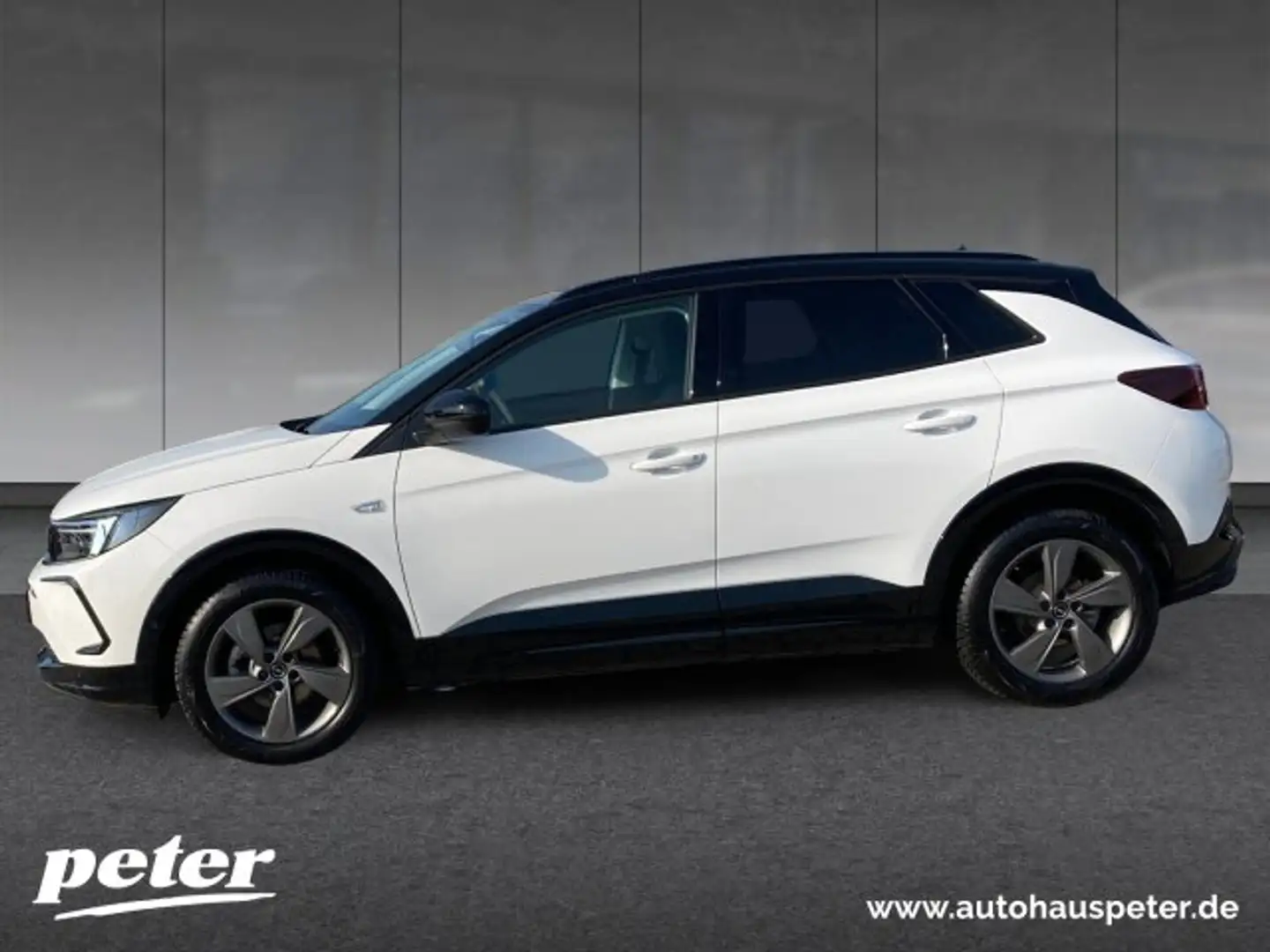 Opel Grandland Grandland 1.2 Turbo GS Line Klimaautomatik Alcanta Blanc - 2