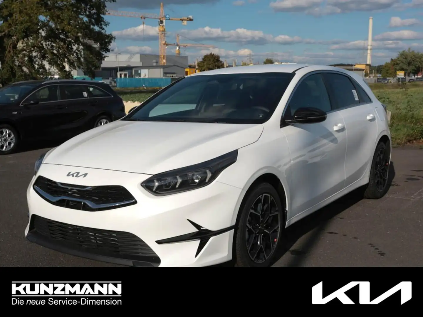 Kia Ceed / cee'd Ceed 1.5T Nightline Navi Rückfahrkamera Privacy Blanc - 1