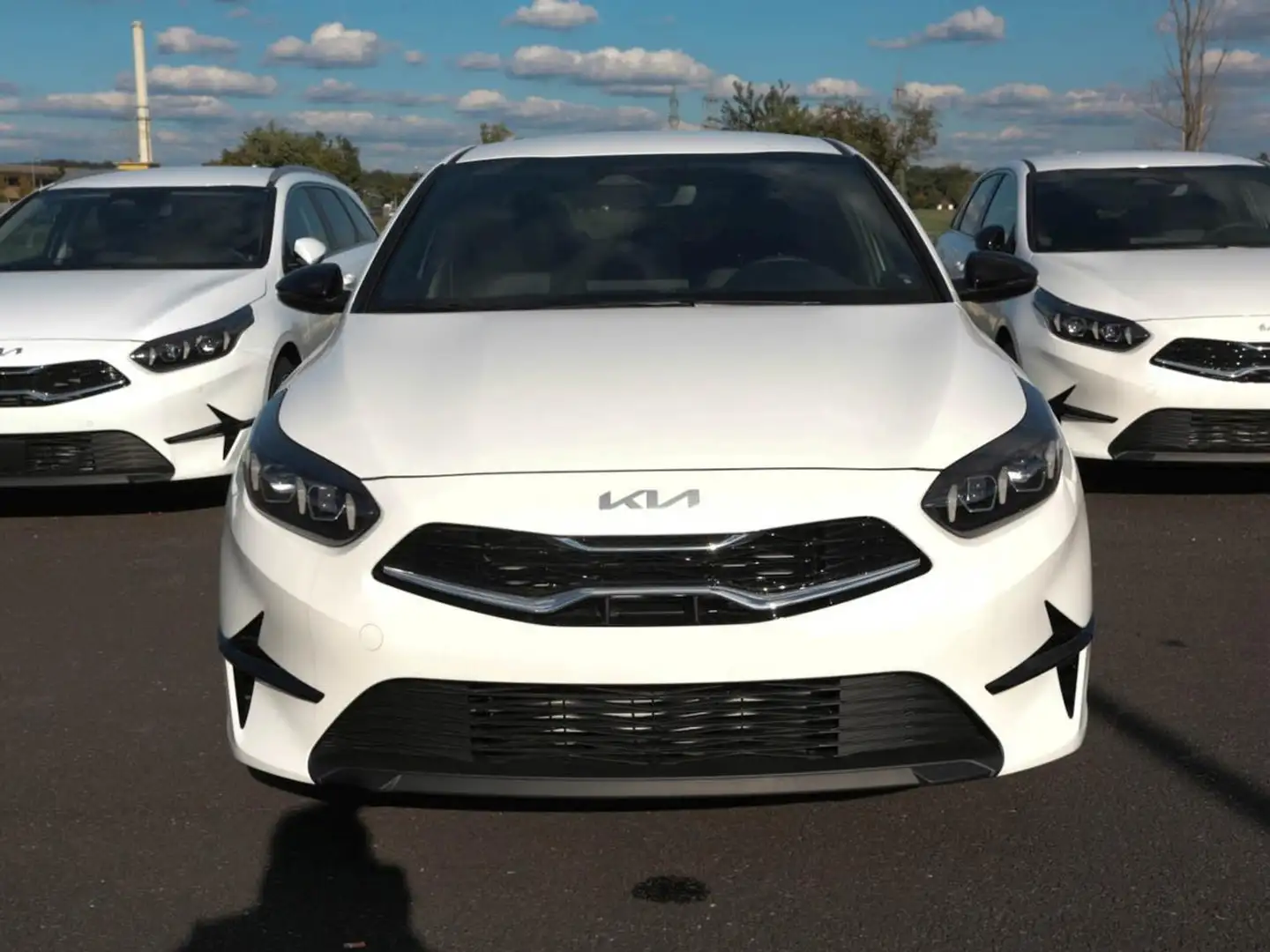 Kia Ceed / cee'd Ceed 1.5T Nightline Navi Rückfahrkamera Privacy Blanc - 2