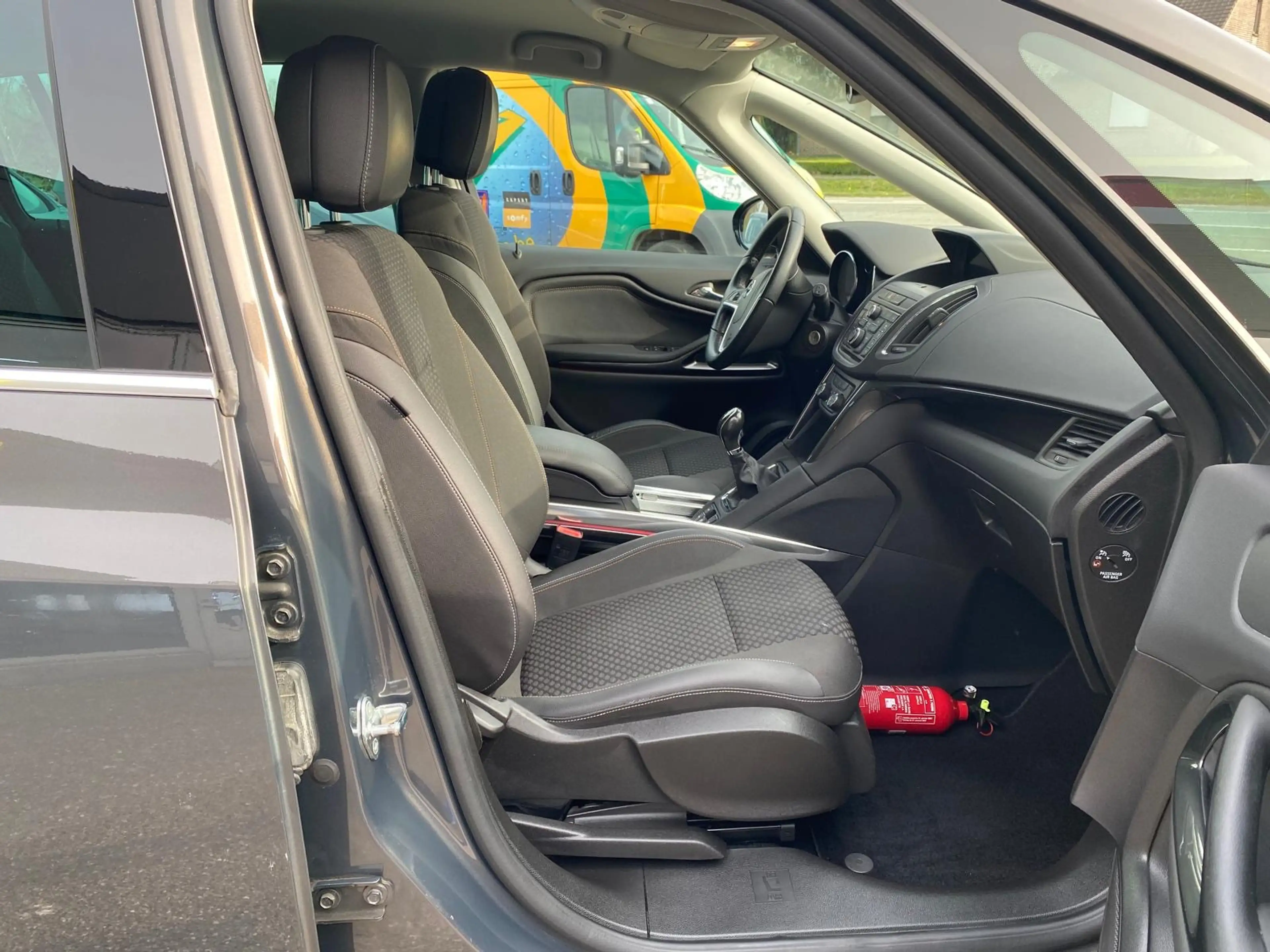 Opel Zafira Tourer 1.6 CDTi ecoFLEX Cosmo Start/Stop Euro 6b 7PL — photo 8