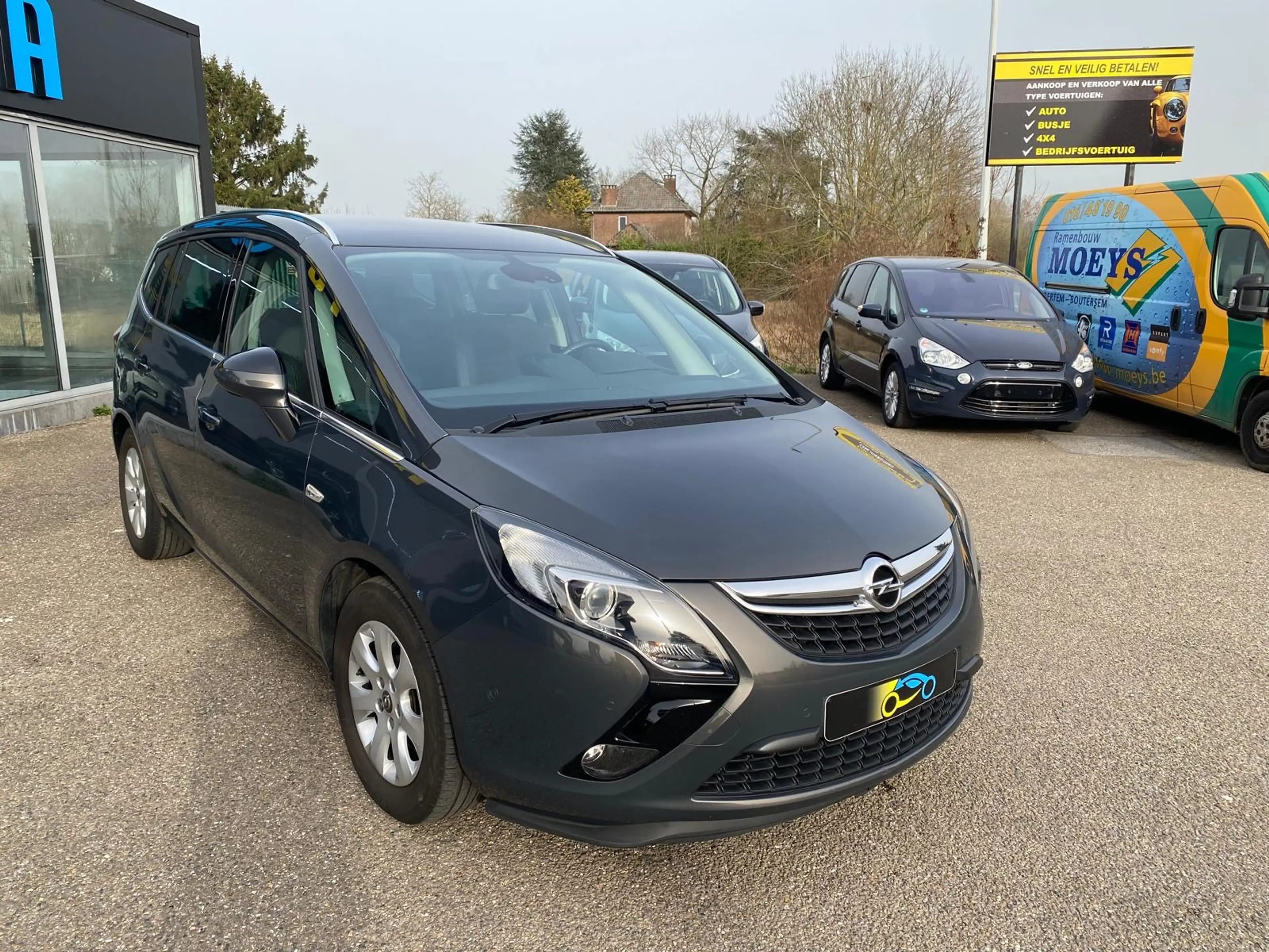 Opel Zafira Tourer 1.6 CDTi ecoFLEX Cosmo Start/Stop Euro 6b 7PL — photo 2