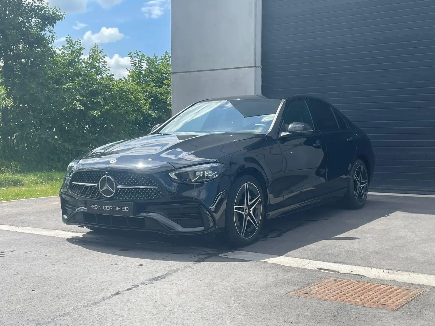 Mercedes-Benz C 300 E Berline AMG Line | Nightpack | Verwarmde Zetels Negro - 2