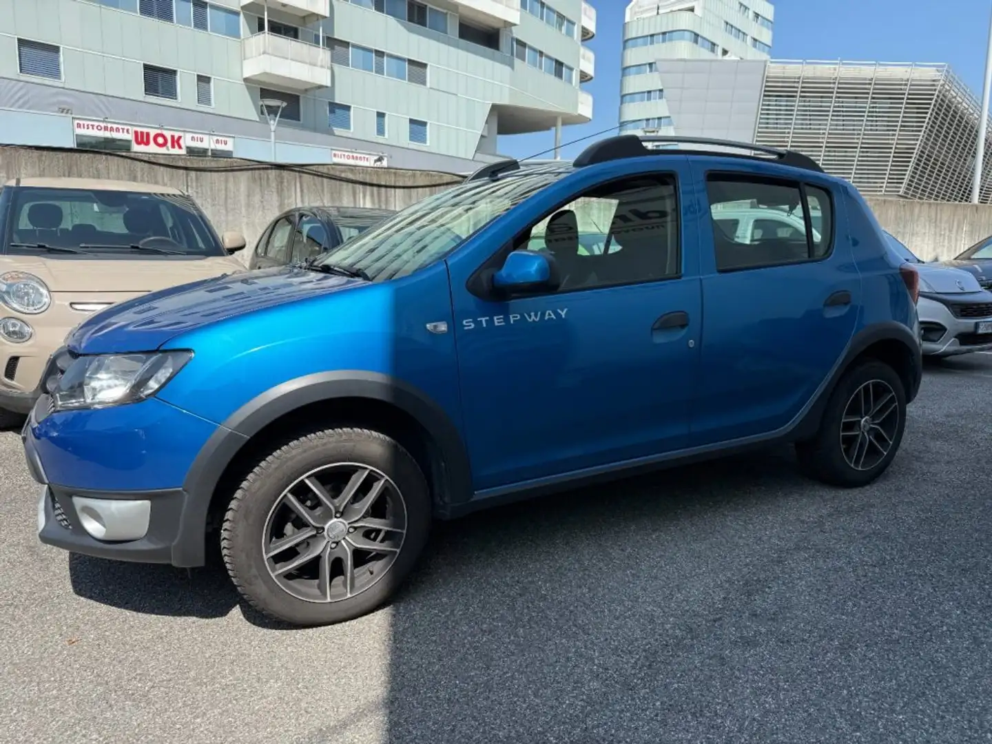 Dacia Sandero Stepway 1.5 dCi 8V 90CV Prestige Blu/Azzurro - 1