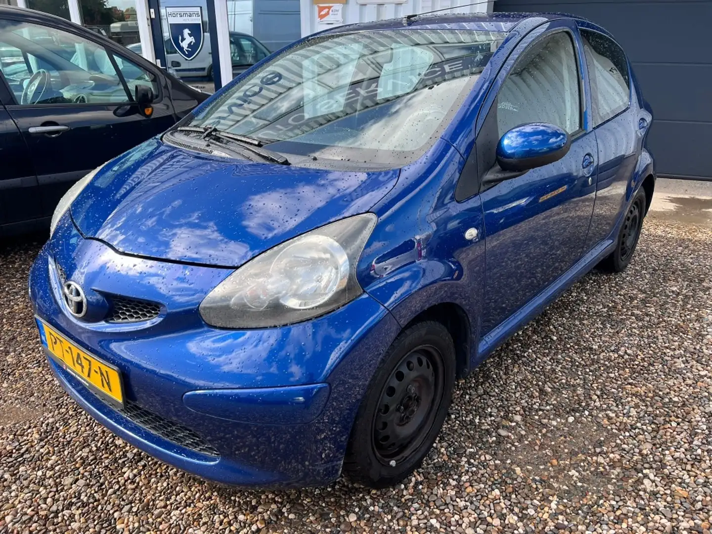 Toyota Aygo 1.0-12V Blau - 1