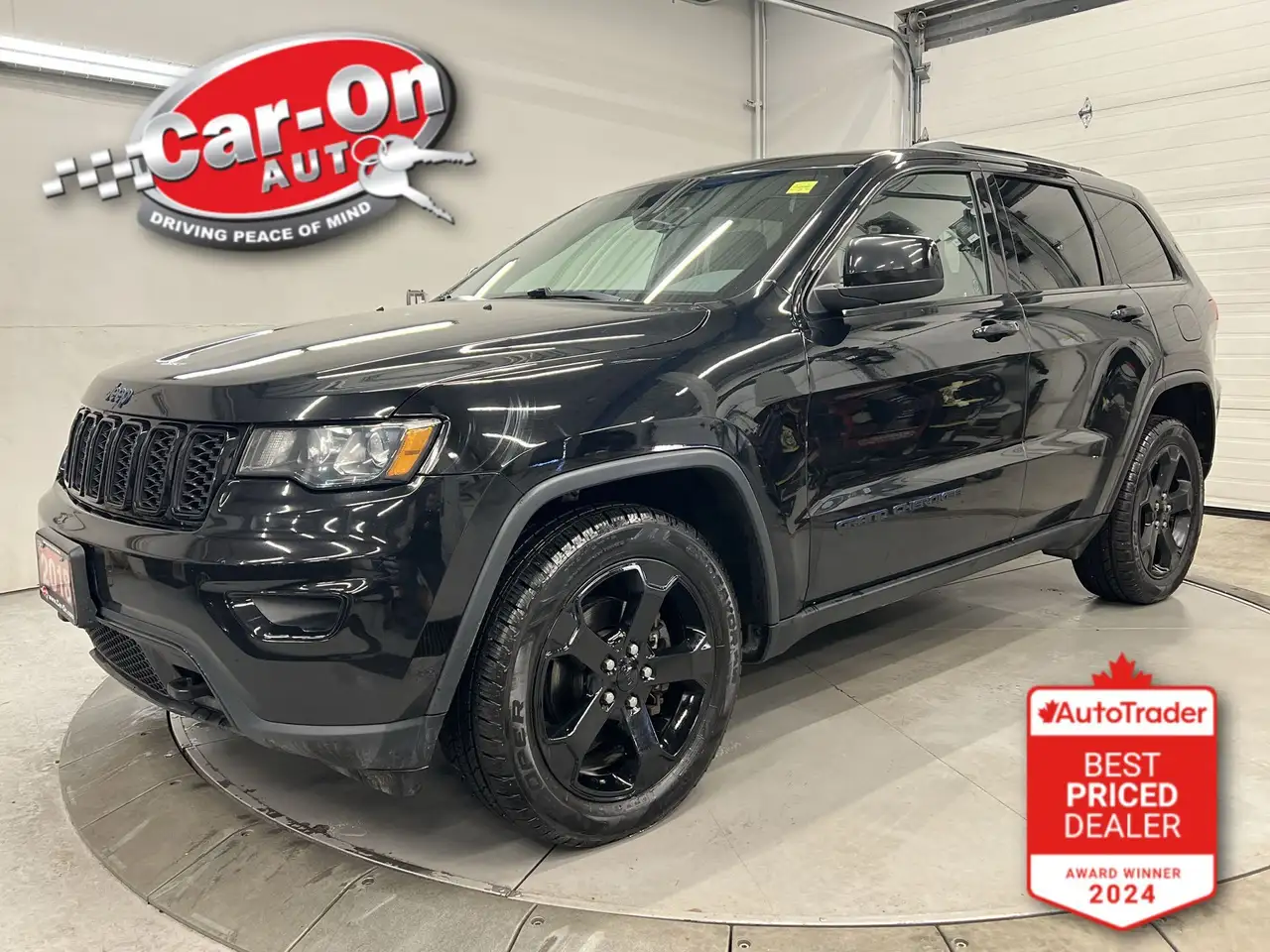 2018 Jeep Grand Cherokee