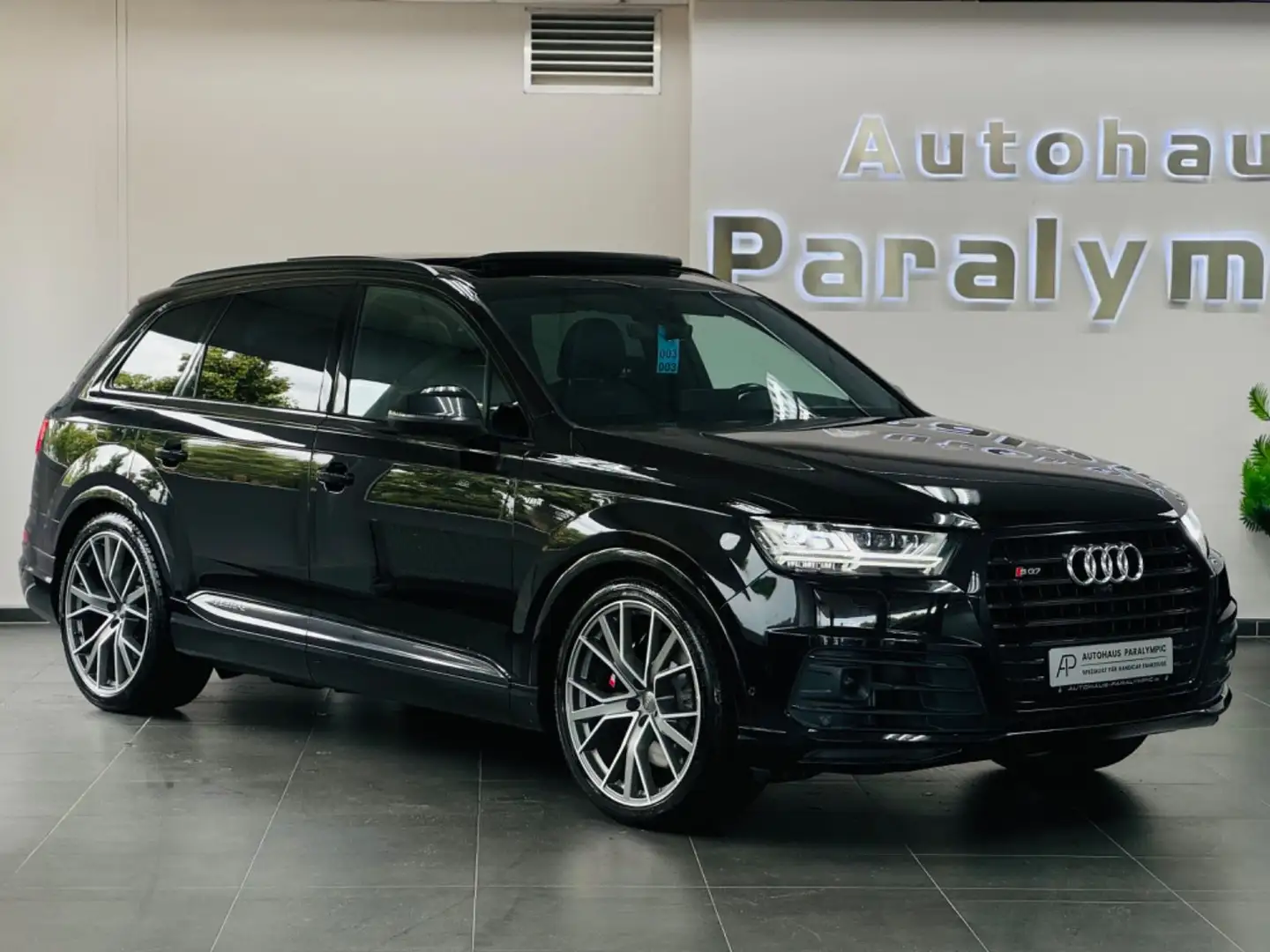 Audi SQ7 4.0 TDI quattro *PANO*HuD*7-SITZ*AHK Nero - 1