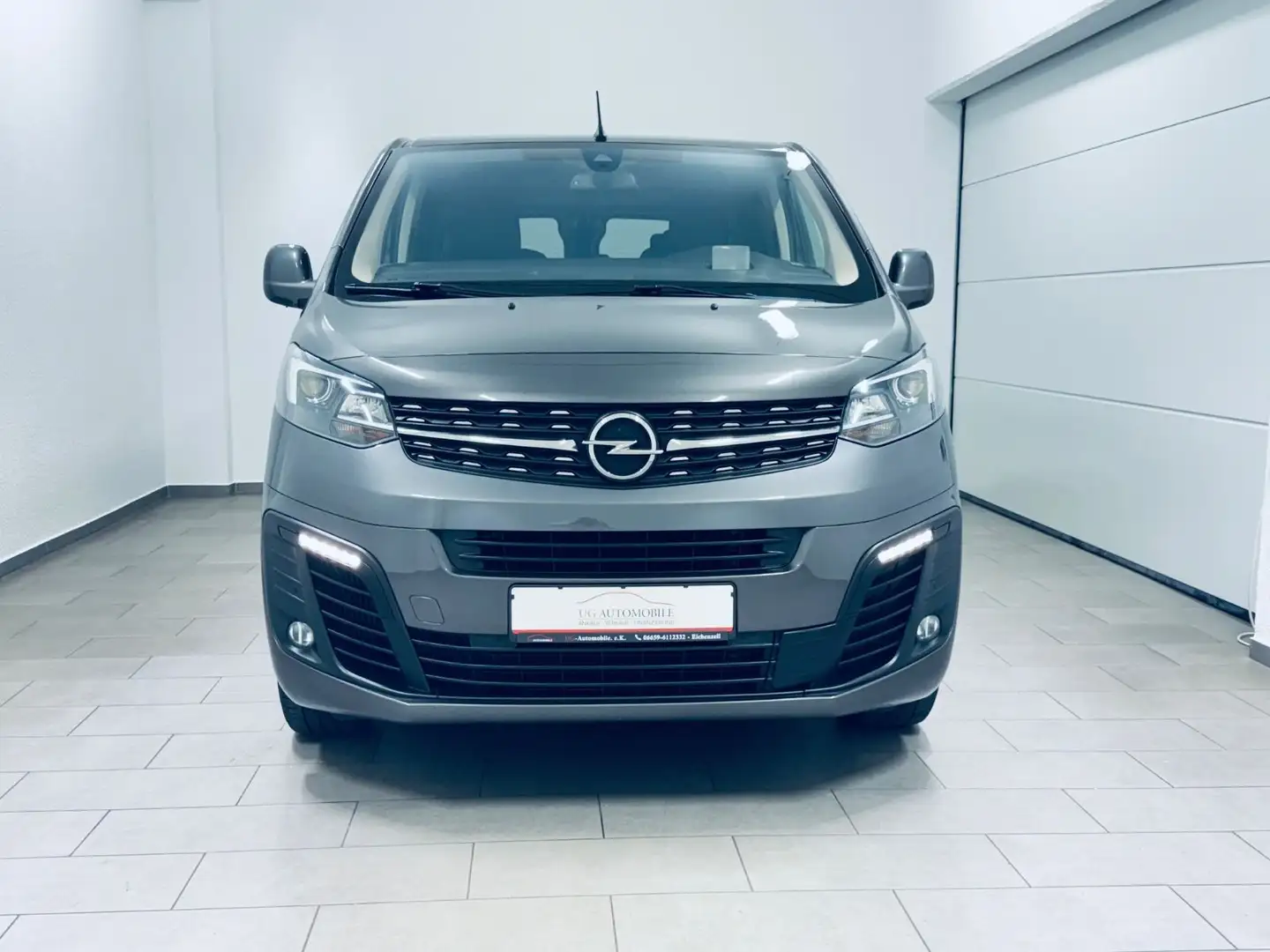 Opel Zafira Life Selection L * 2.H * 8-SI * HUD * AHK Grijs - 2