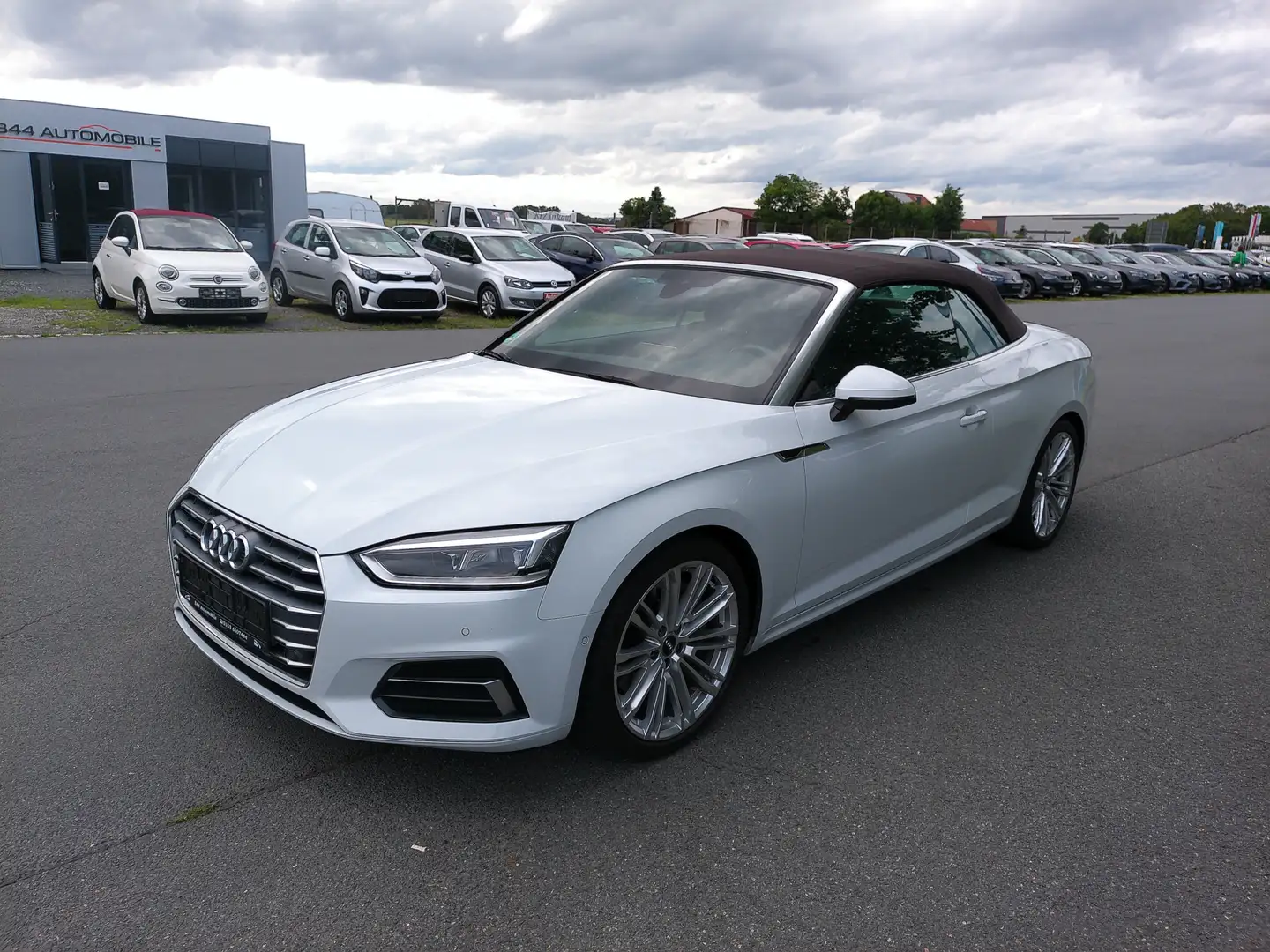 Audi A5 sport*19"Alus*LED*360*Sitzbelüftung*Kopfheizg* Weiß - 1