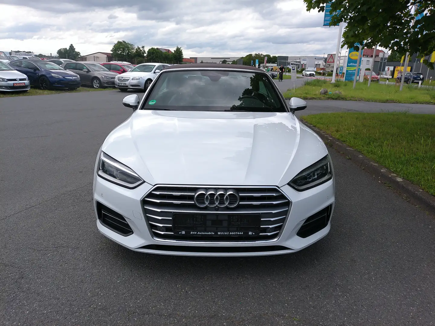 Audi A5 sport*19"Alus*LED*360*Sitzbelüftung*Kopfheizg* Weiß - 2