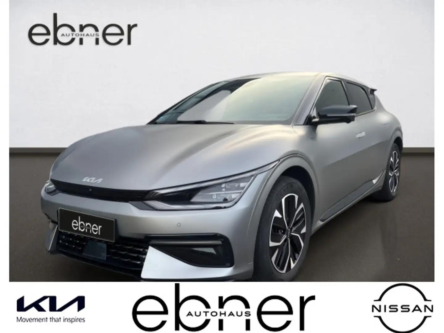 Kia EV6 Elektro 77,4 kWh GT Line RWD | Head-Up | Wär Gris - 1