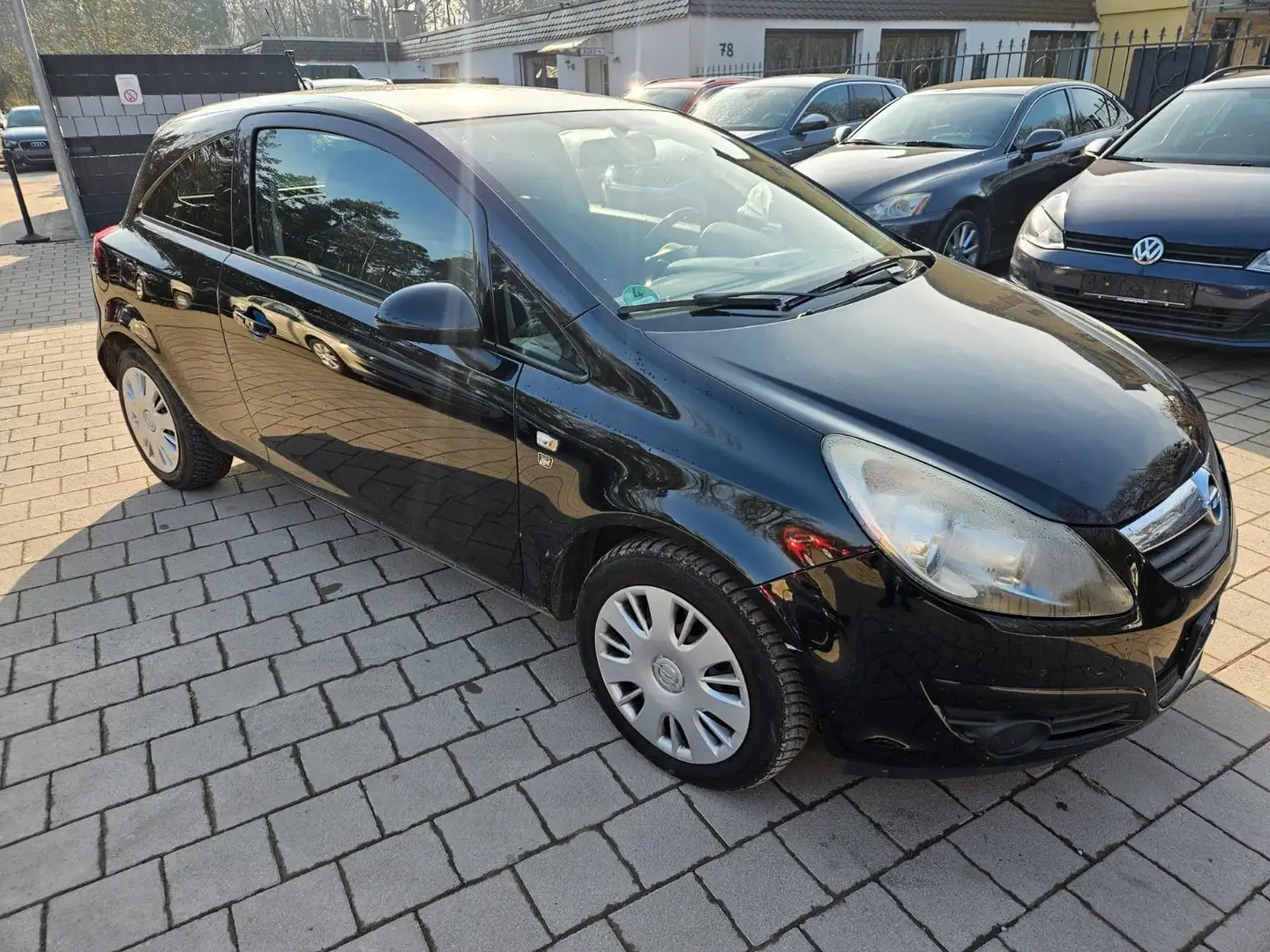 Opel Corsa D Edition "111 Jahre" Schwarz - 1