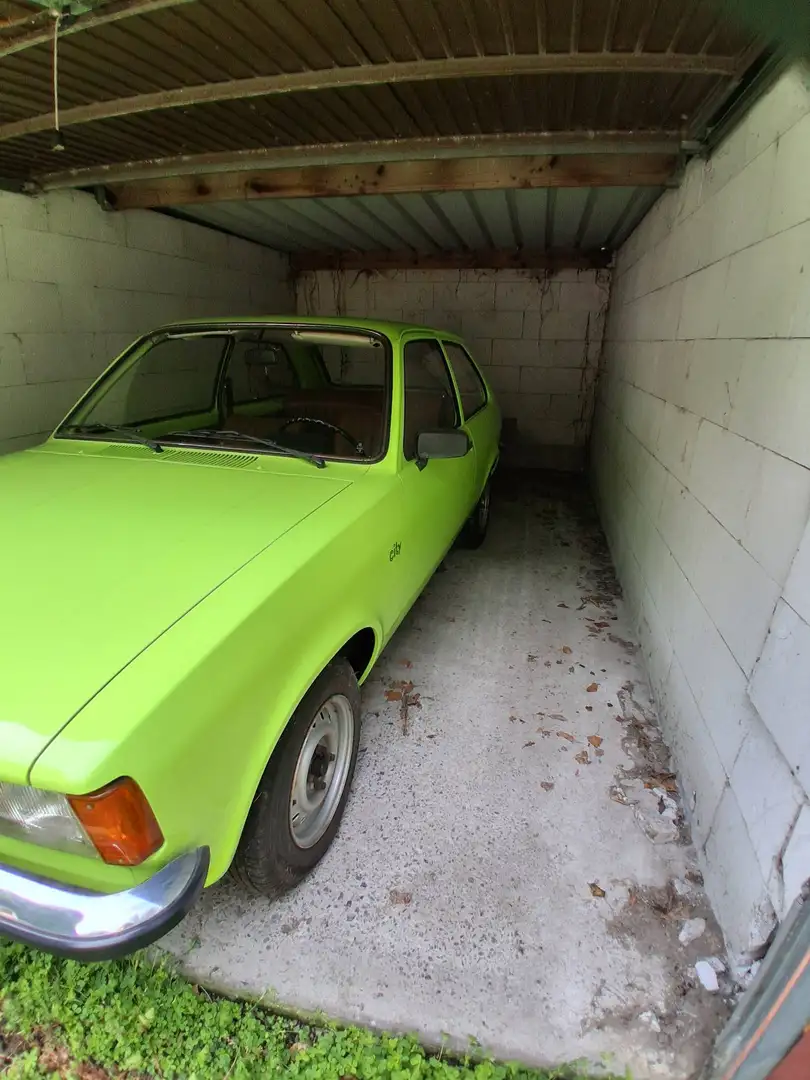 Oldtimer Opel Kadett Grün - 2