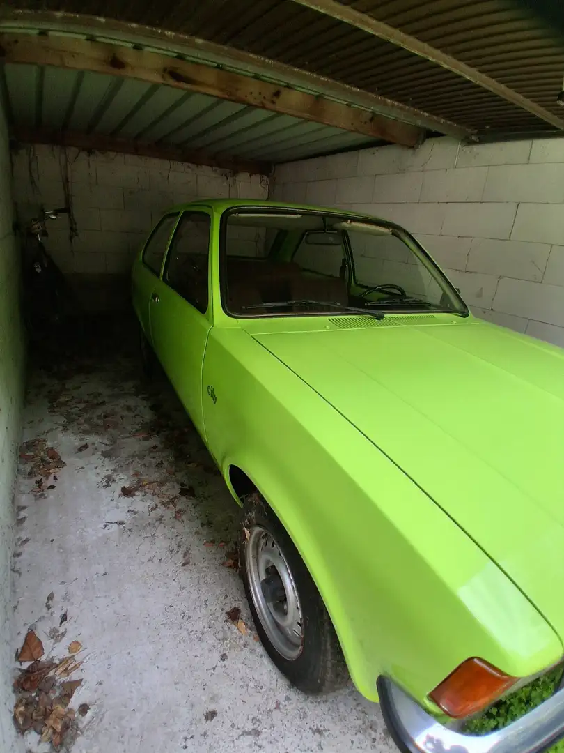 Oldtimer Opel Kadett Grün - 1