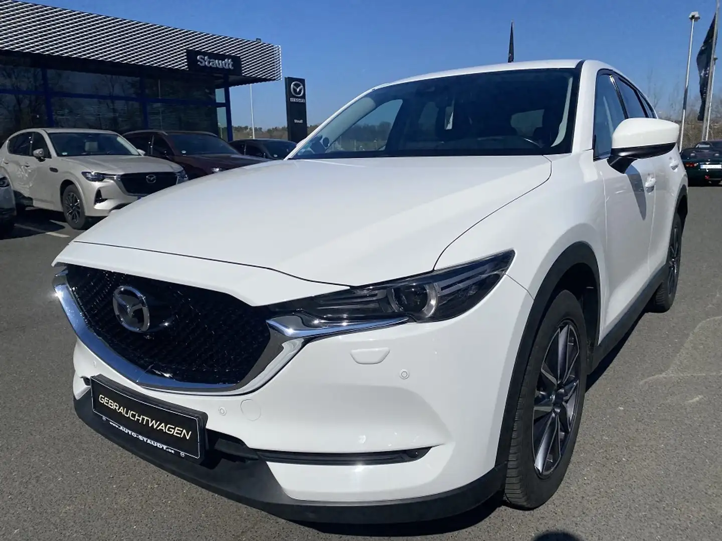 Mazda CX-5 SKYACTIV-D 184 CX-5 L SKYACTIV-D 184 AWD 5T 6AG SP Weiß - 1
