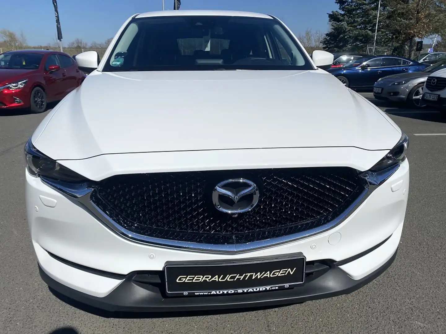 Mazda CX-5 SKYACTIV-D 184 CX-5 L SKYACTIV-D 184 AWD 5T 6AG SP Weiß - 2