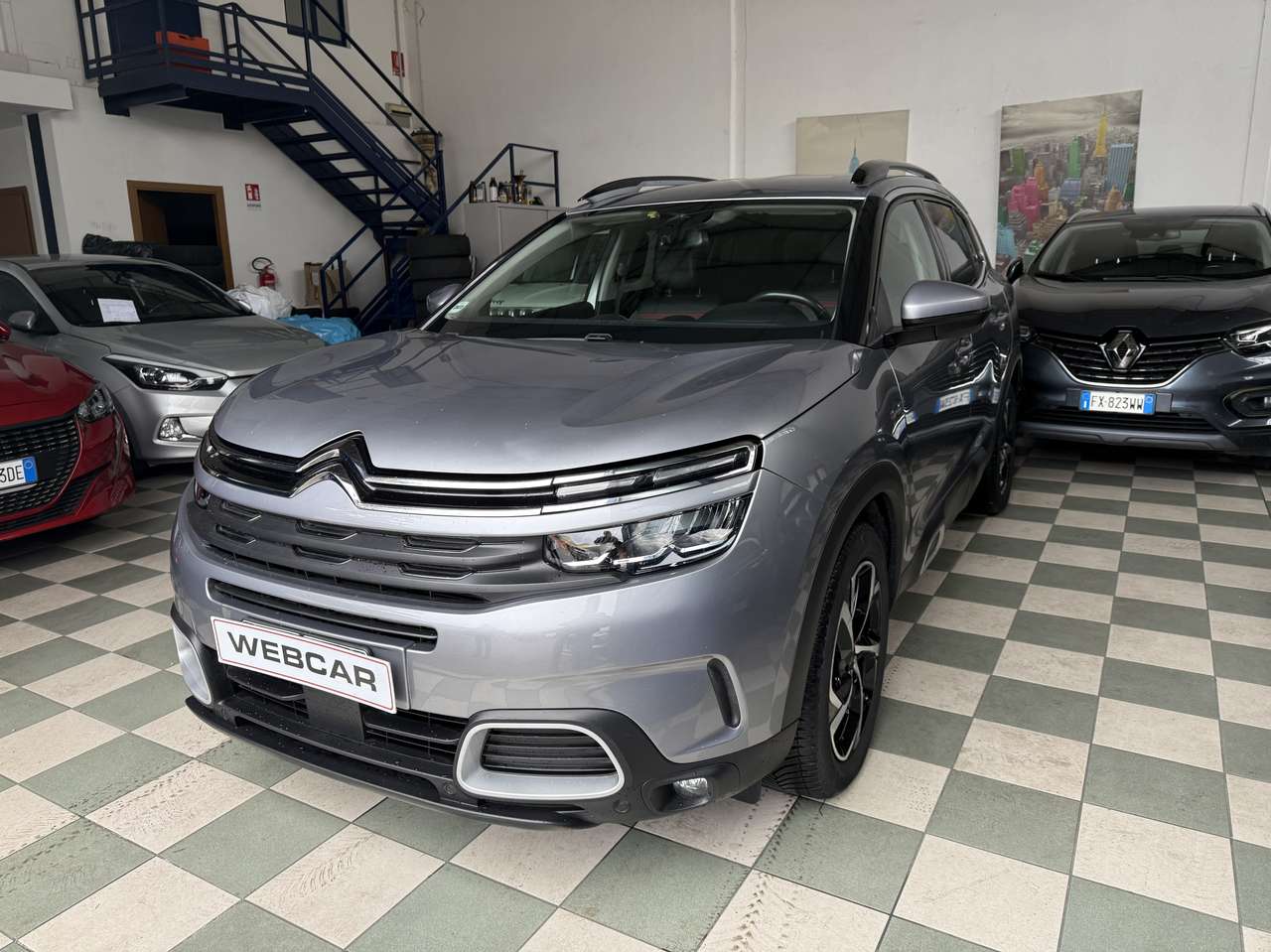 Citroen C5 Aircross 1.5 bluehdi Shine s&s 130cv eat8 my20