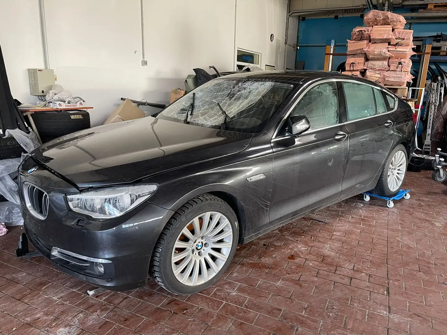 BMW 530 530 d Gran Turismo Steptronic Luxury Line Wassers Gris - 1