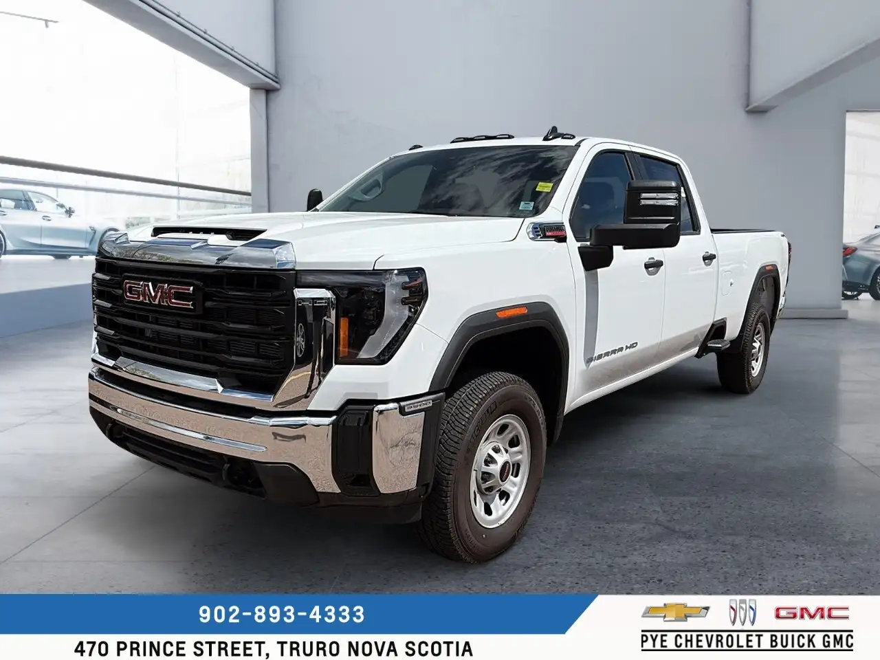 2026 GMC Sierra 3500HD