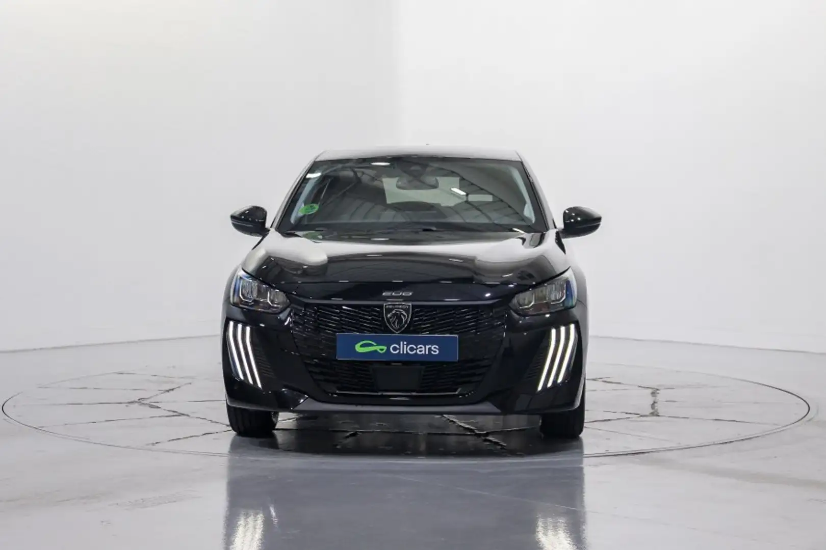 Peugeot 208 1.2 Puretech S&S Allure 100 Noir - 2