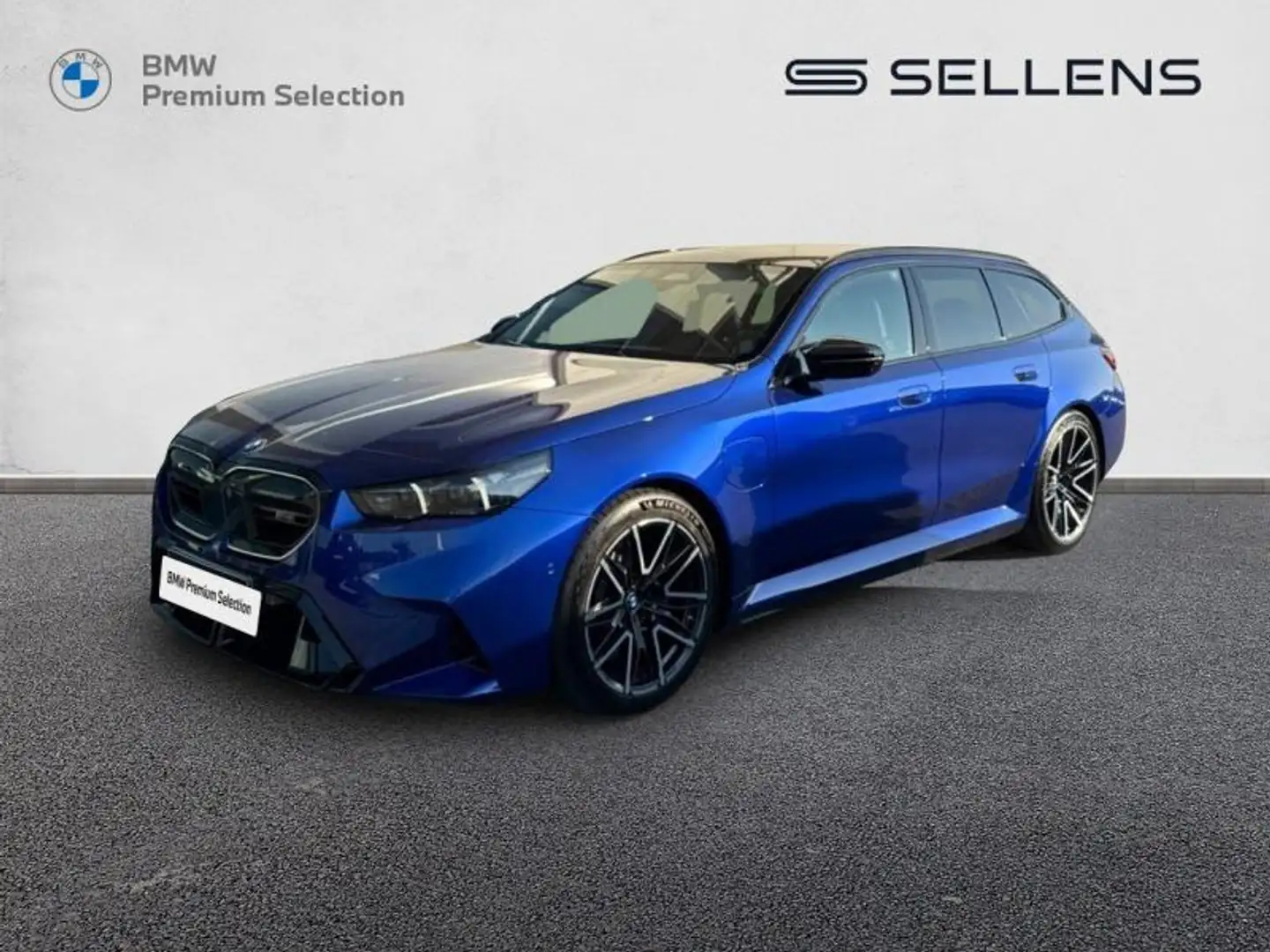 BMW M5 4.4 V8 PHEV 727ch - 1