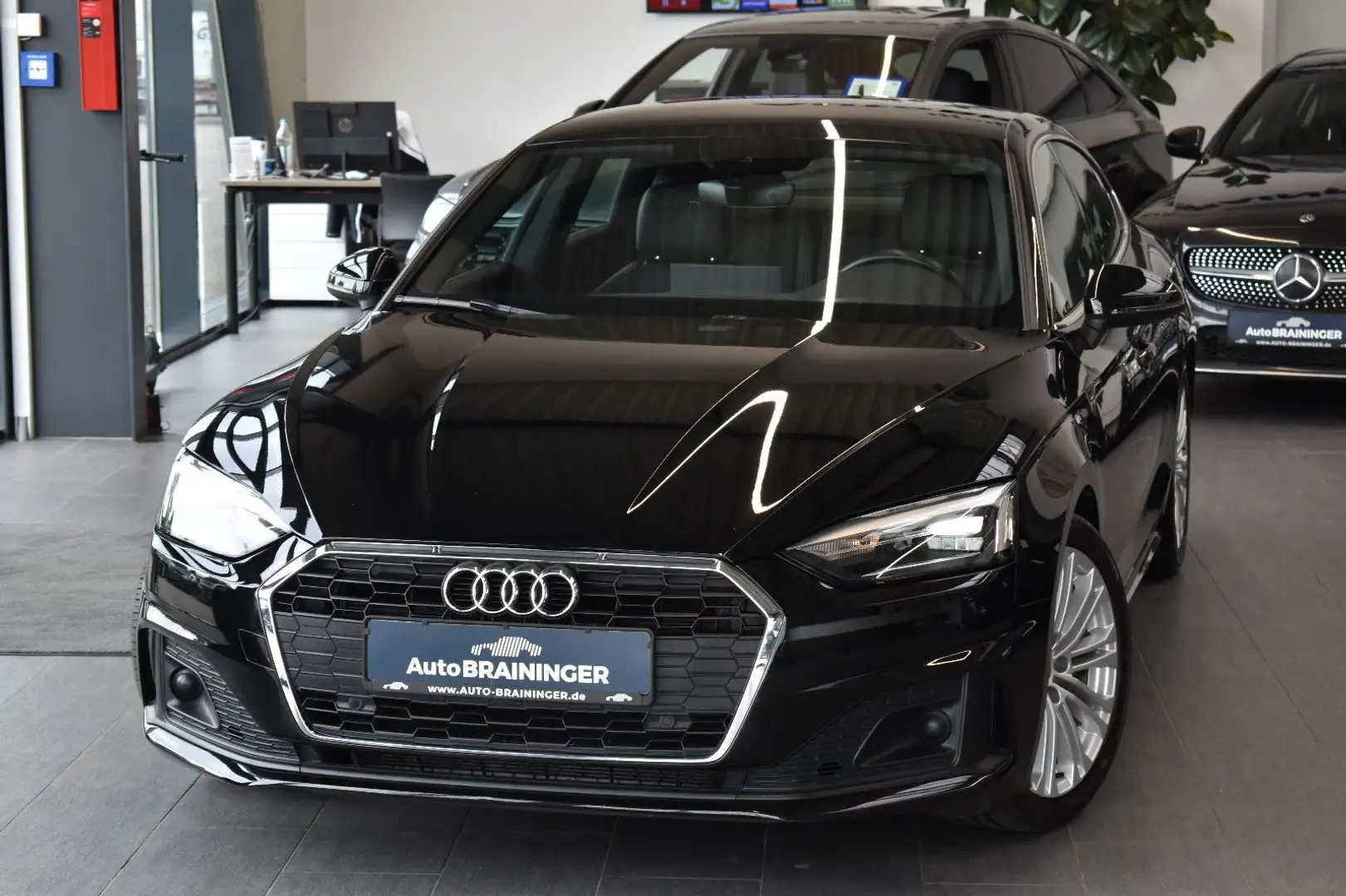 Audi A5 Sportback 40TDI S-tronic S-Line LED~ACC~RFKam Nero - 1
