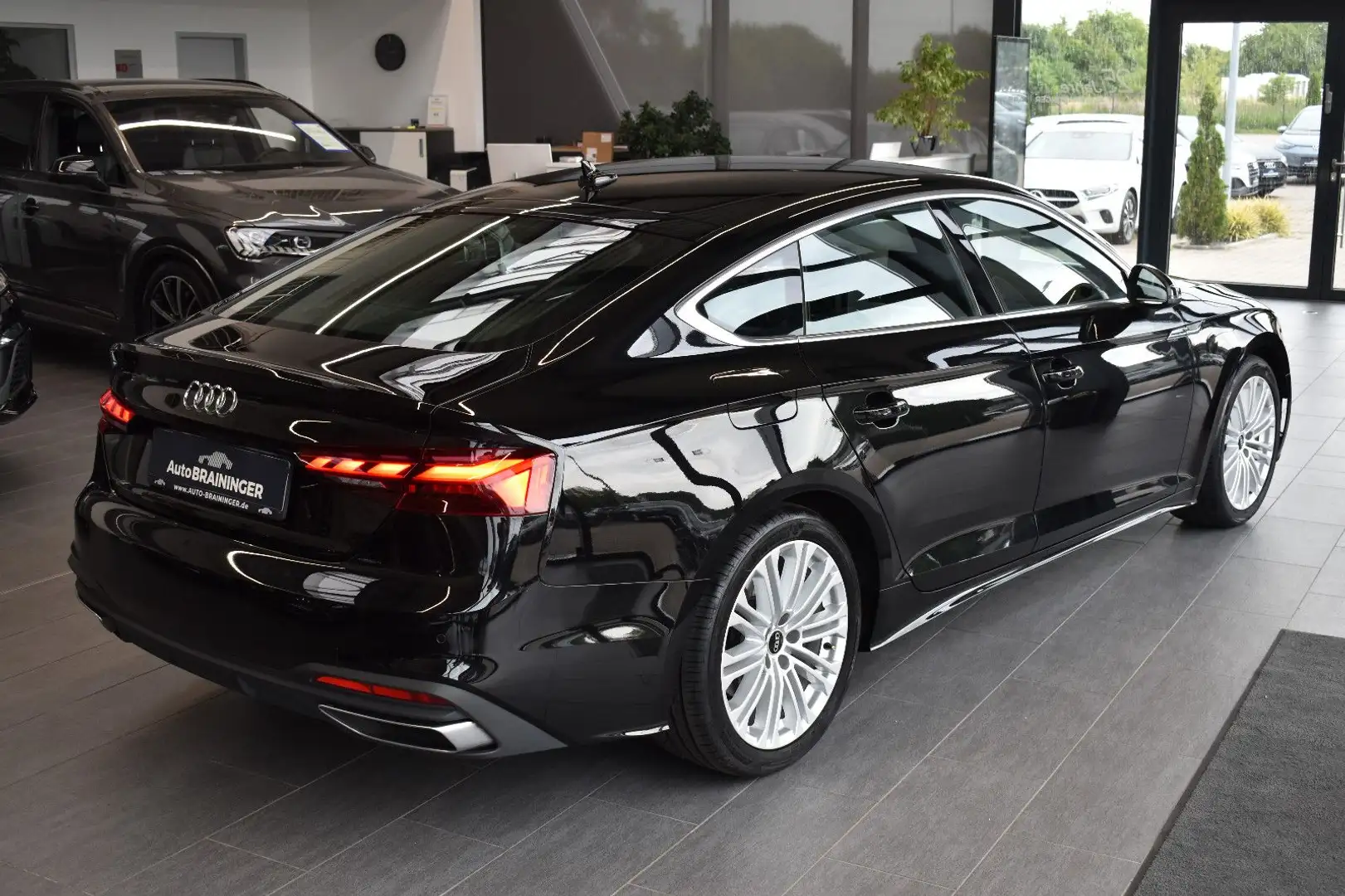 Audi A5 Sportback 40TDI S-tronic S-Line LED~ACC~RFKam Nero - 2