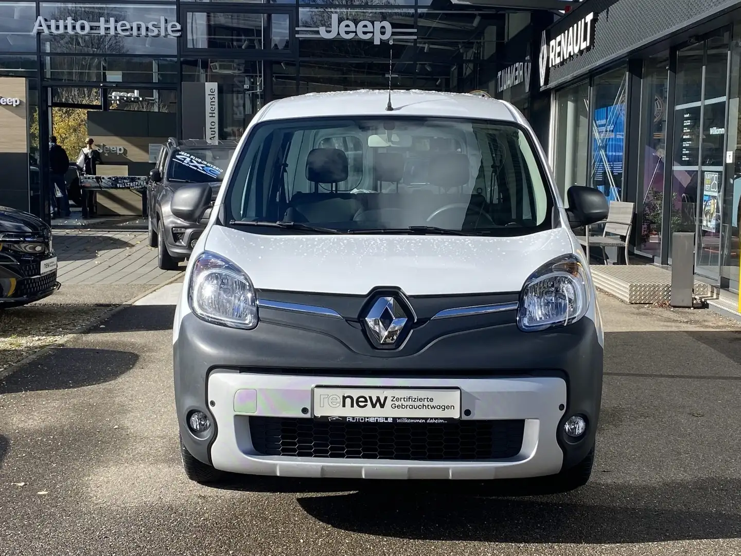 Renault Kangoo Z.E. 33 Maxi 5-Sitzer Batterie Kauf Inclusive Weiß - 2