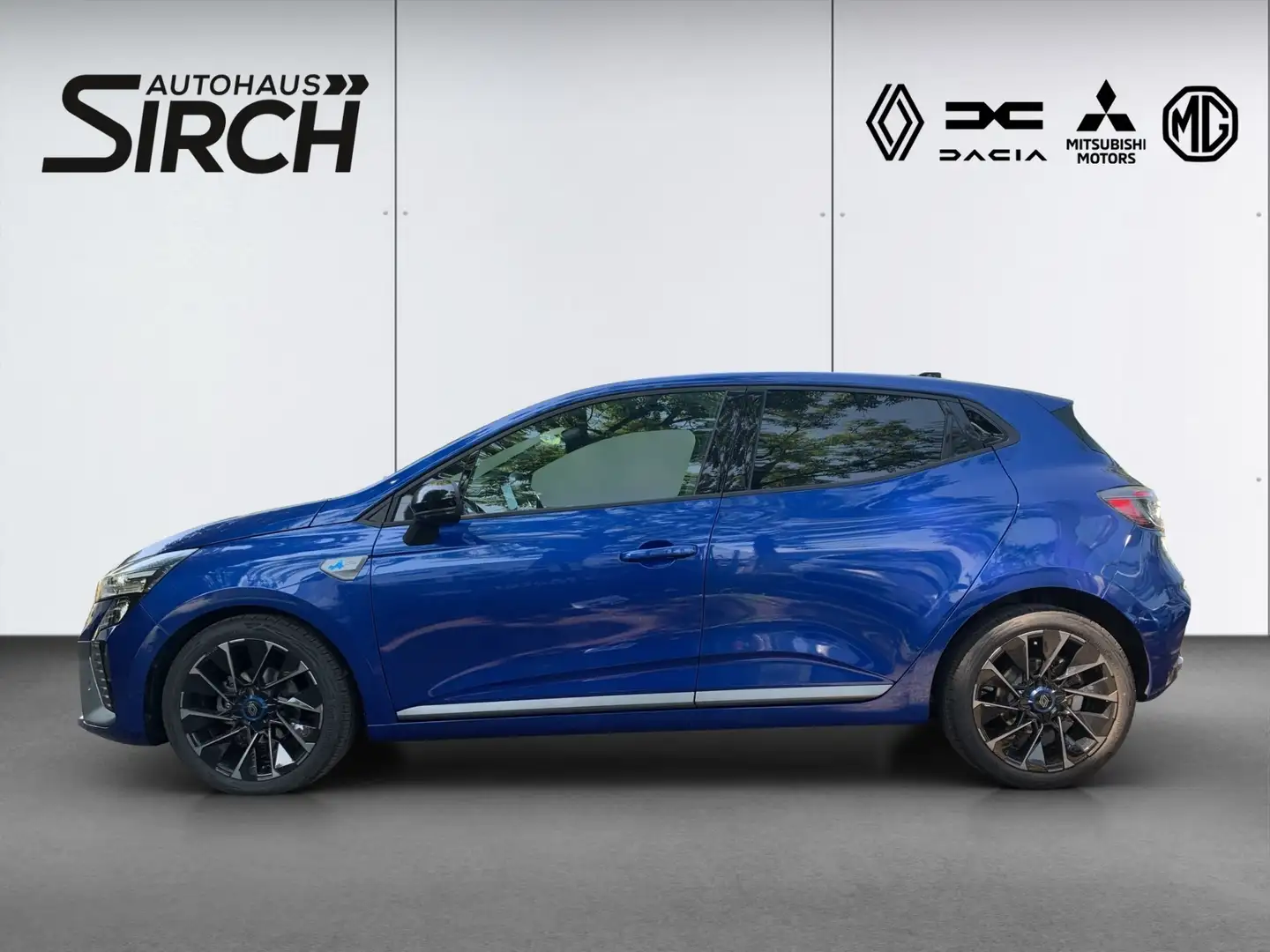 Renault Clio TCE 90 ESPRIT ALPINE Blau - 2