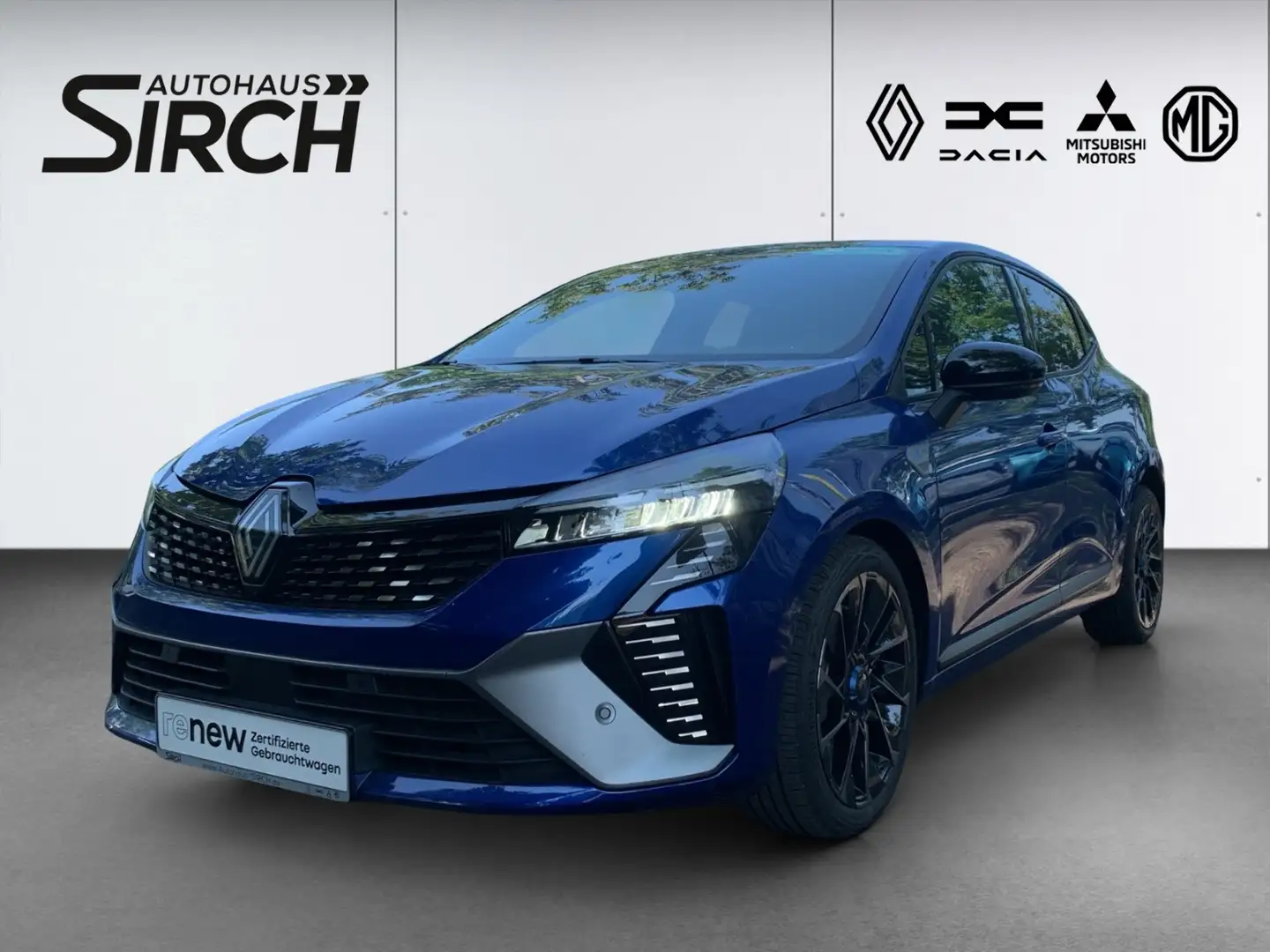 Renault Clio TCE 90 ESPRIT ALPINE Blau - 1