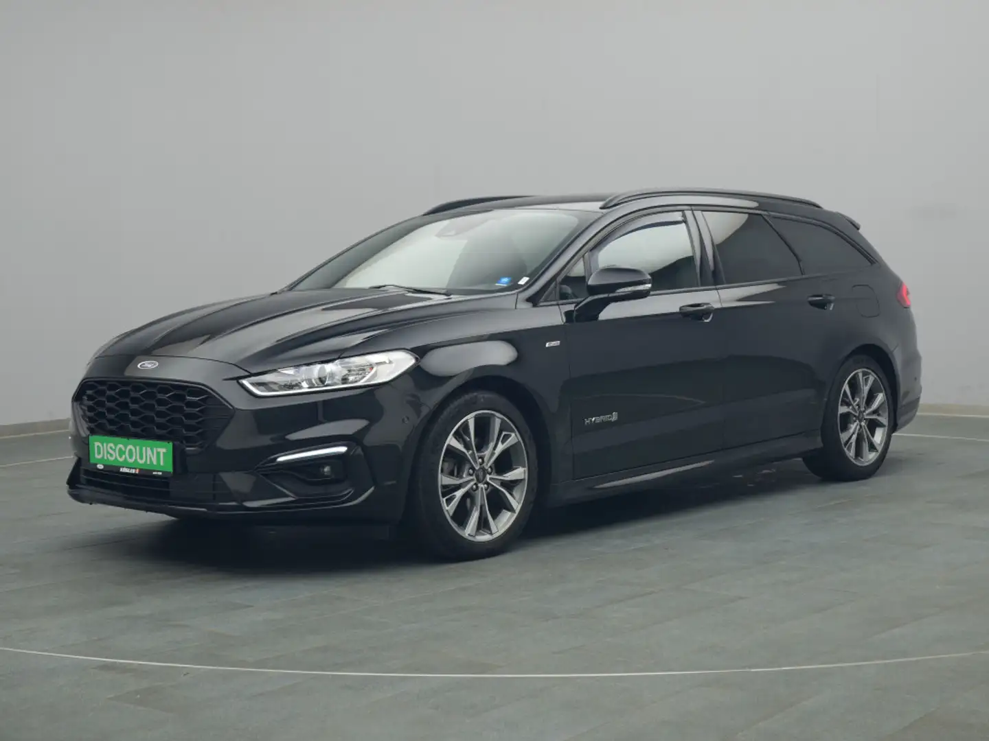 Ford Mondeo Turnier ST-Line 140PS Aut. Schwarz - 2