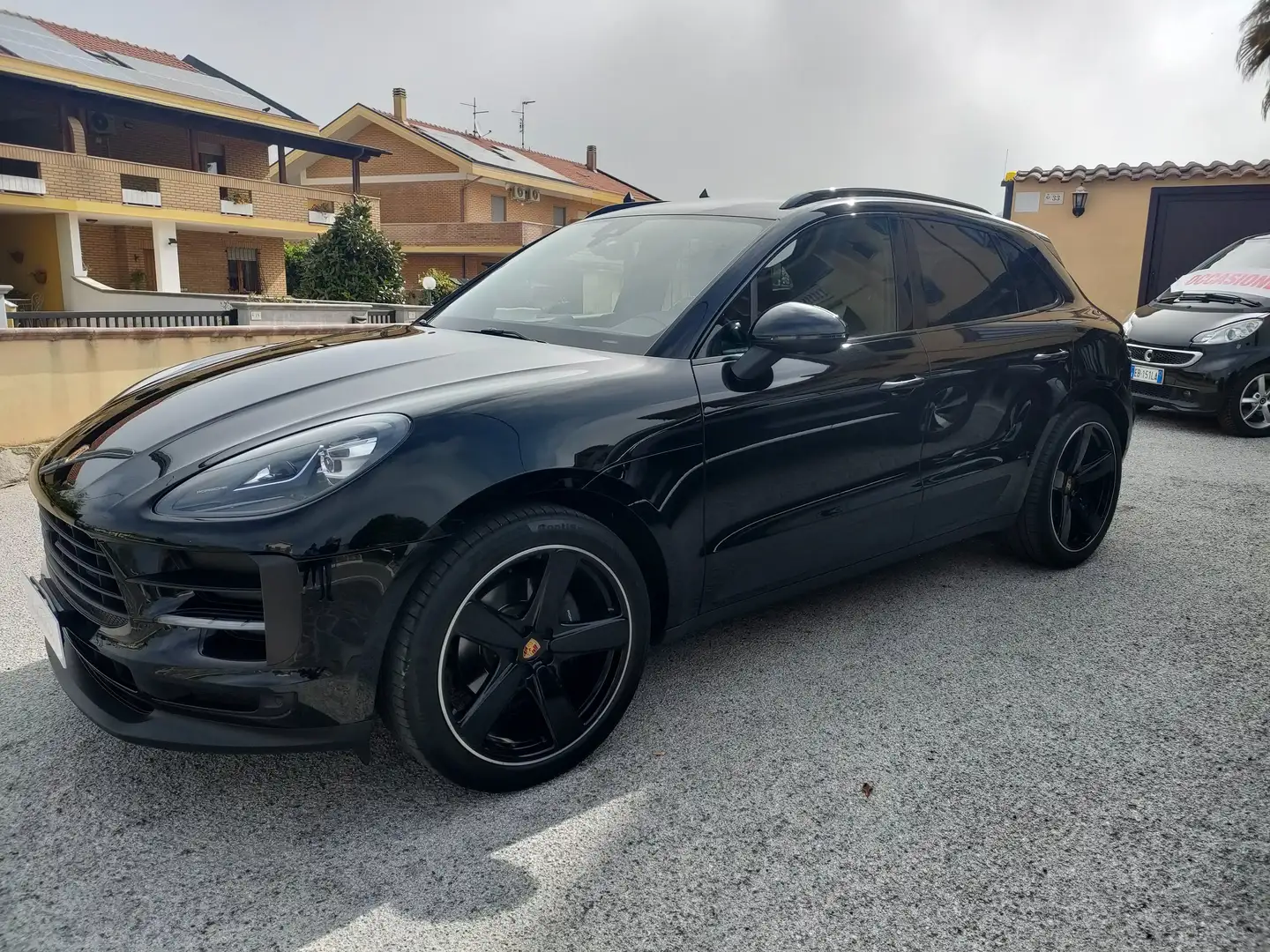 Porsche Macan Macan 2.0 245cv pdk Zwart - 2