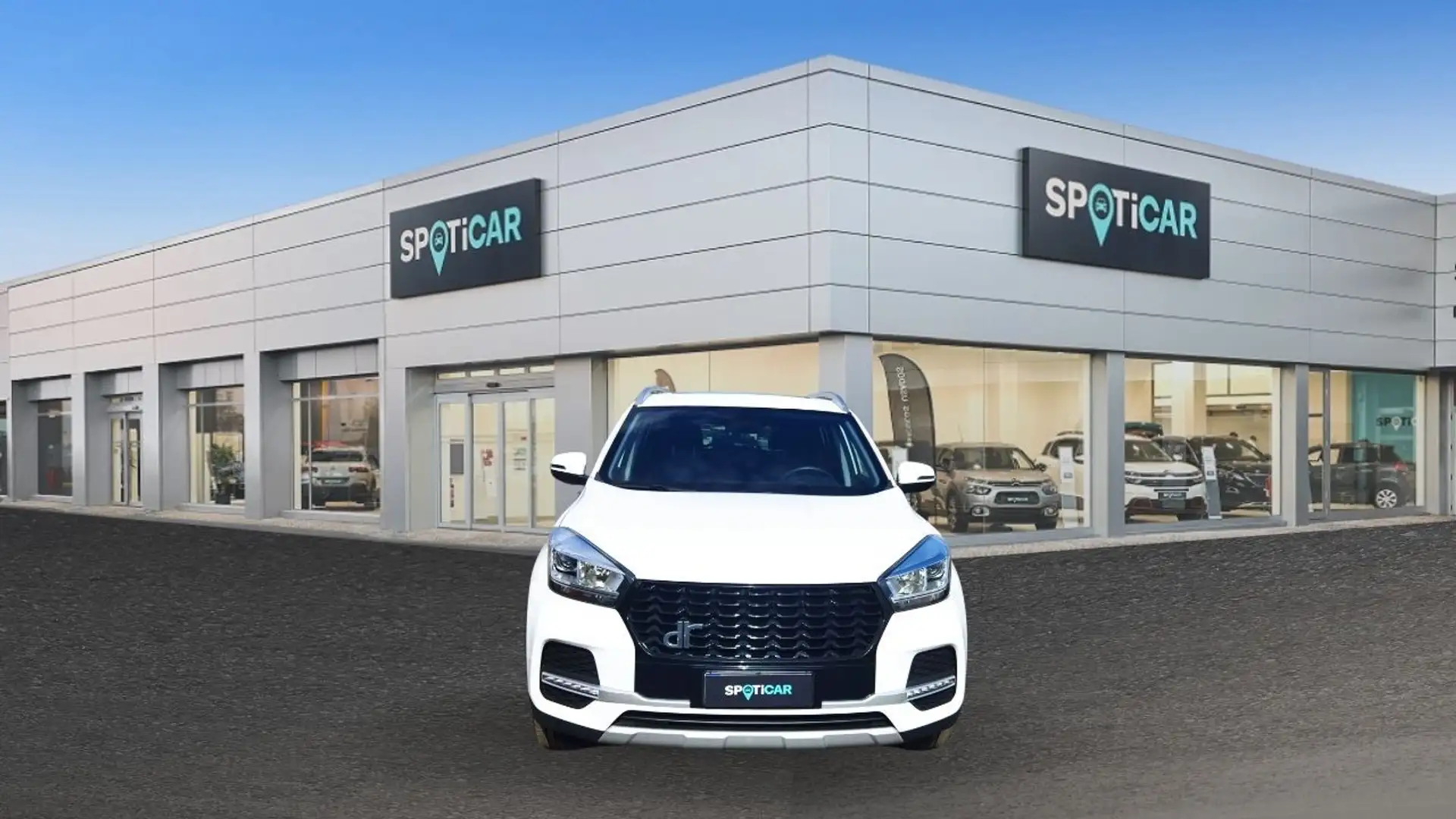 DR Automobiles DR4.0 1.5 Bi-Fuel Blanc - 2