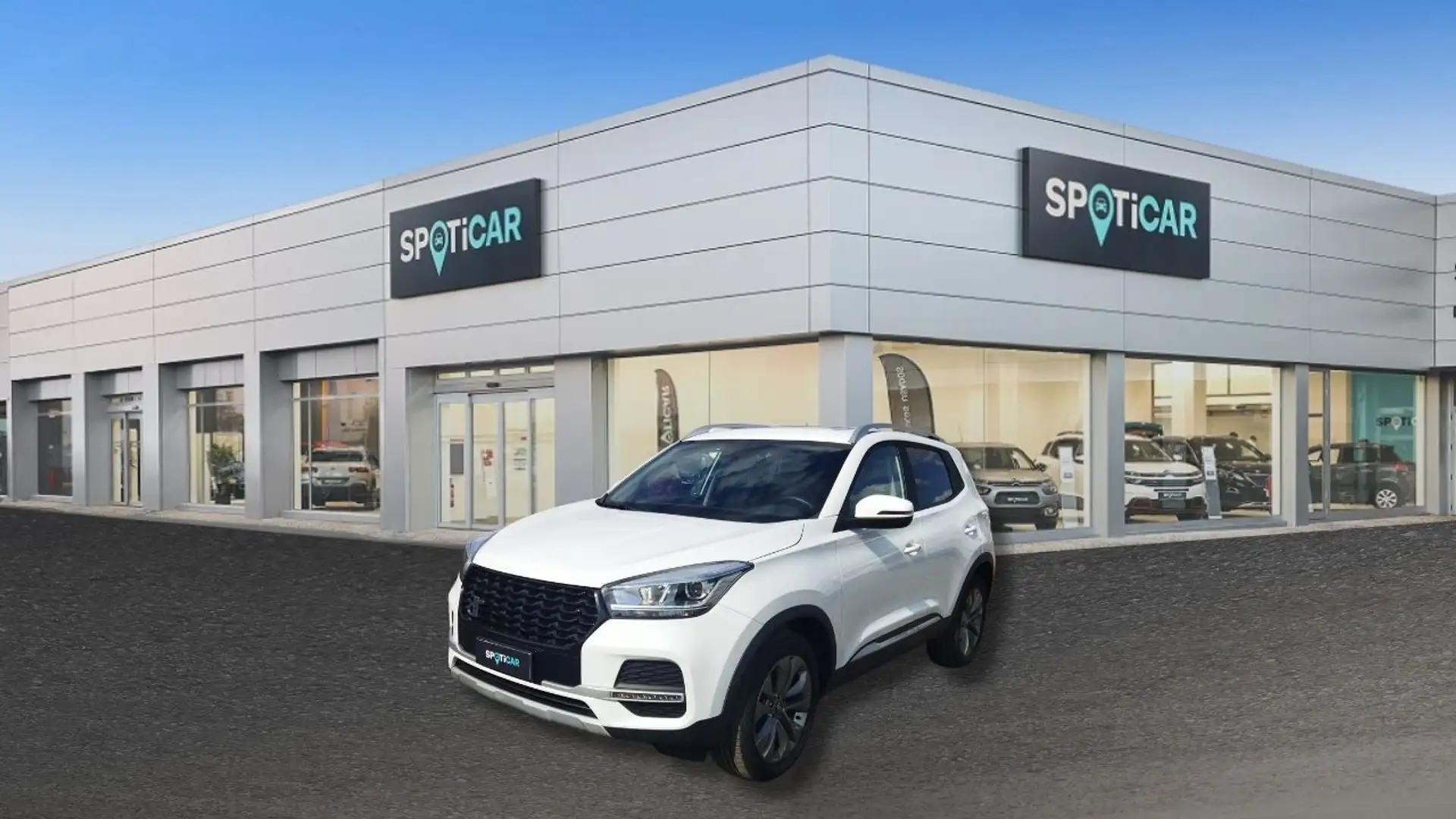 DR Automobiles DR4.0 1.5 Bi-Fuel Blanc - 1