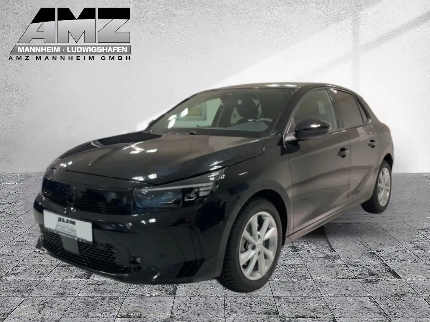 Opel Corsa F 1.2 Turbo GS FLA SpurW DynLi LM KAM PDC Noir - 2