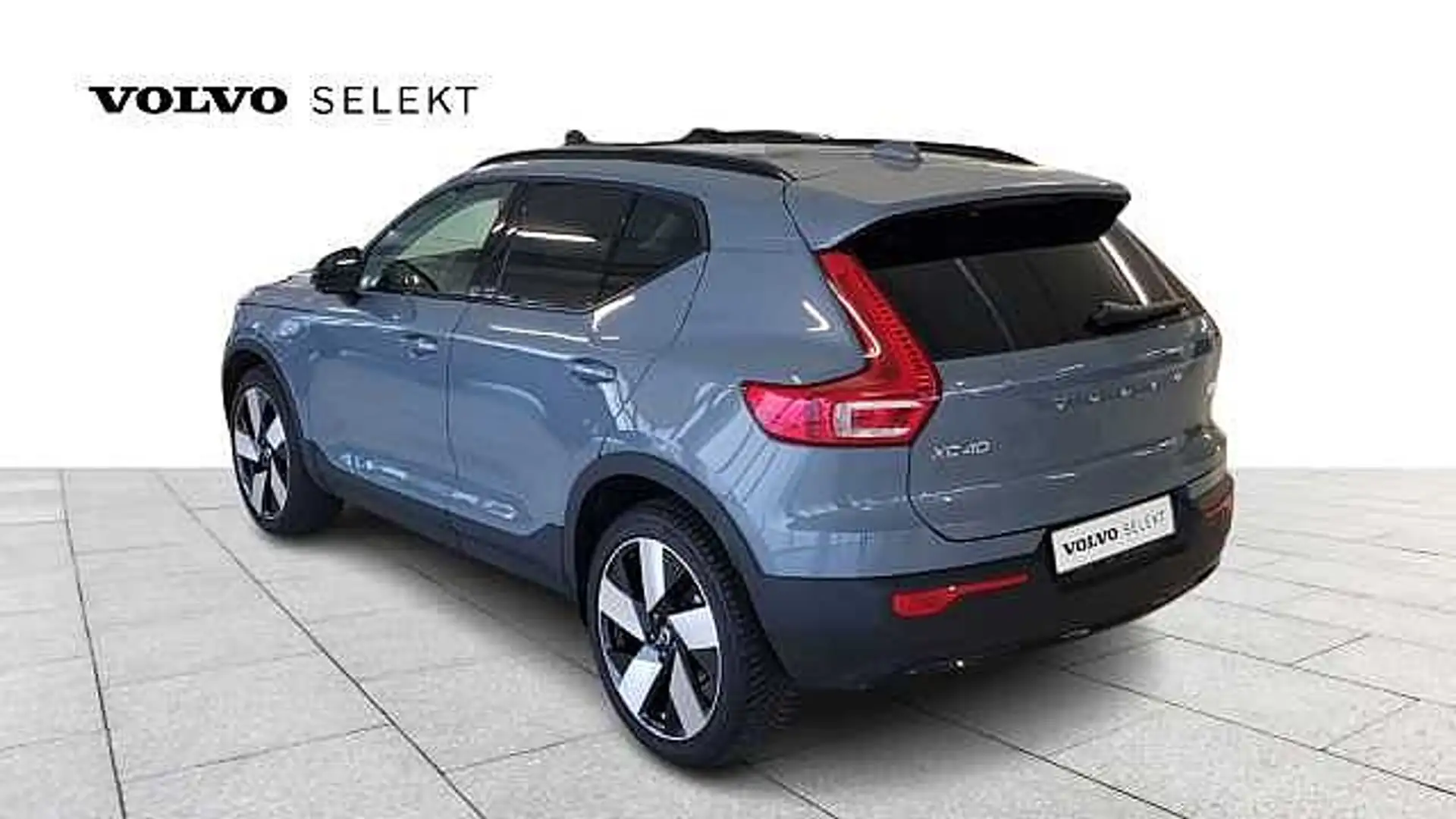 Volvo XC40 XC40 Recharge Ultimate, T4 Plug-in Hybrid, Elektri Gris - 2