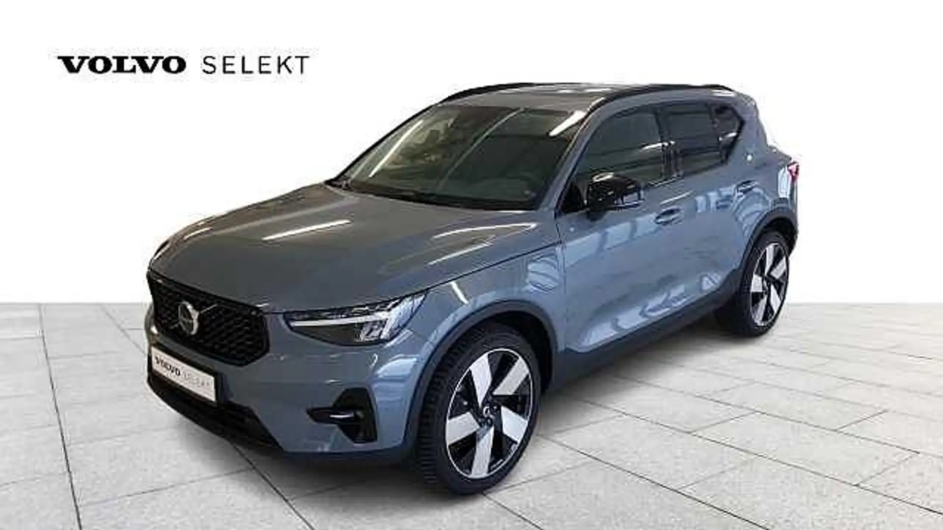 Volvo XC40 XC40 Recharge Ultimate, T4 Plug-in Hybrid, Elektri Gris - 1