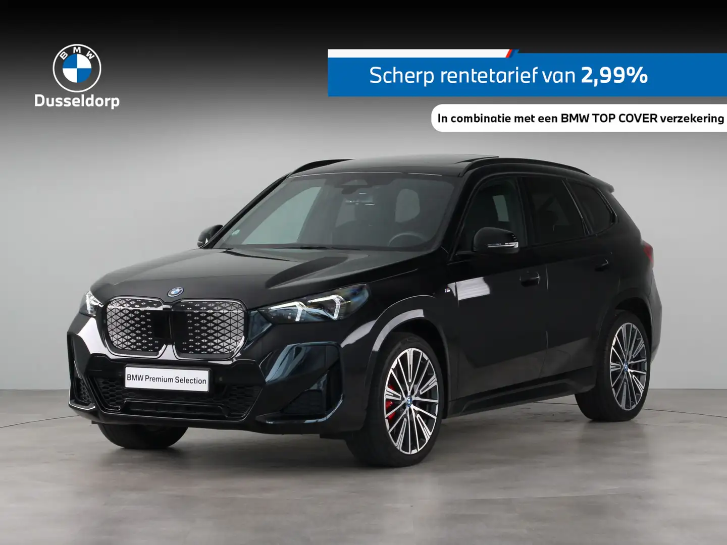 BMW iX1 eDrive20 M Sport Pro Noir - 1
