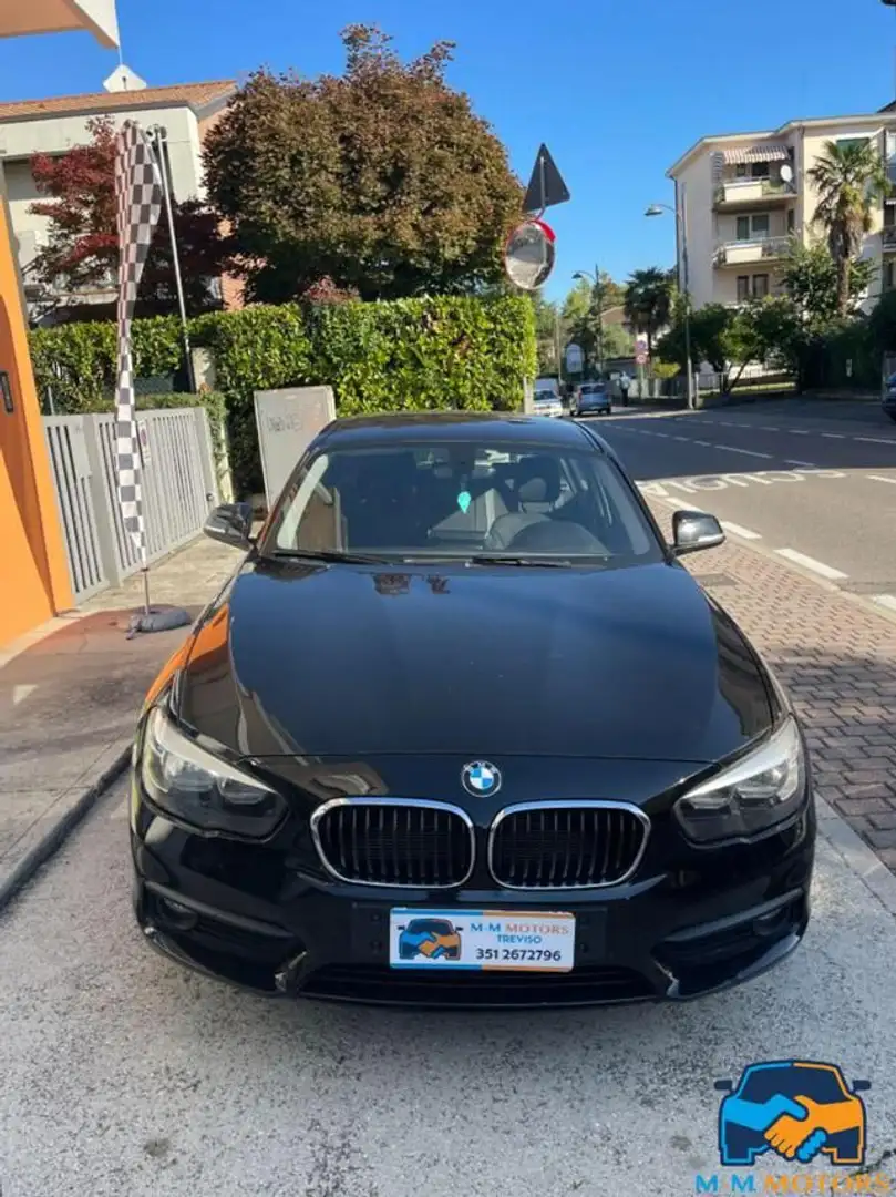 BMW 118 d Garanzia 12mesi PROMMO Schwarz - 2