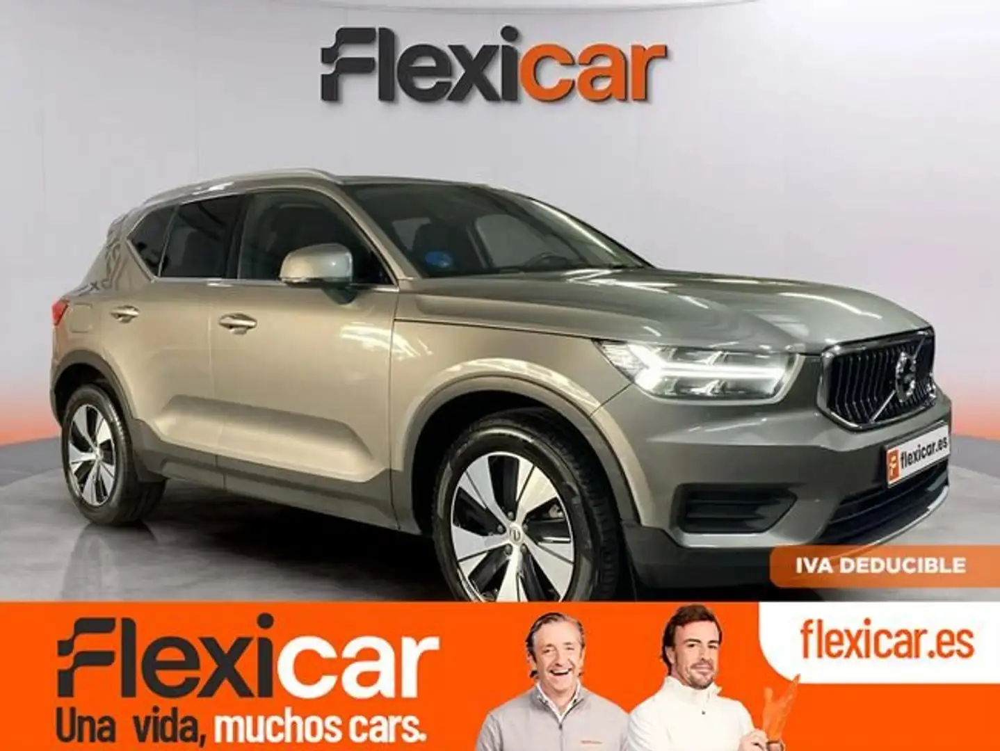 Volvo XC40 T5 Recharge Inscription Aut. Gris - 1